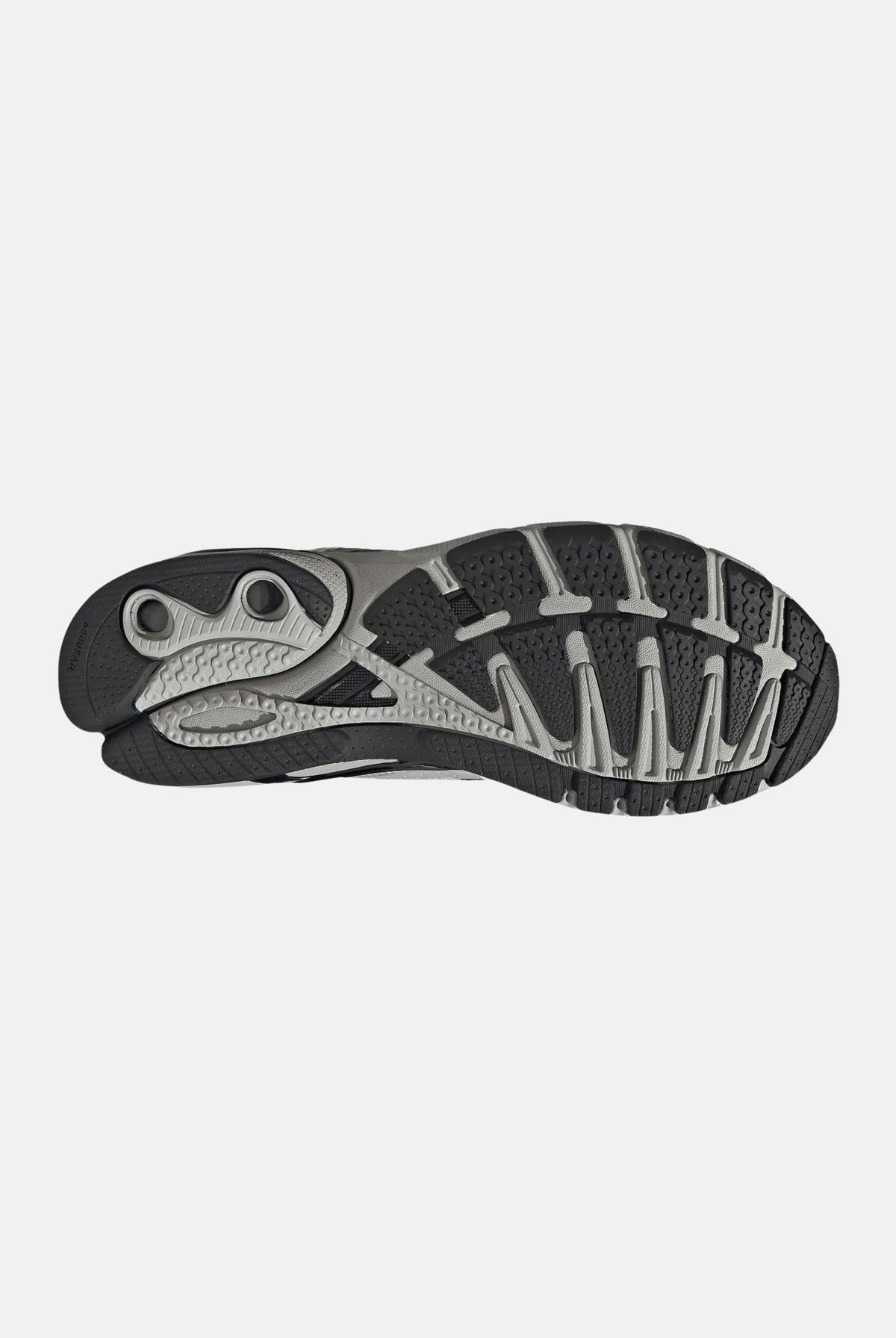 ADIDAS ORIGINALS Sneakers ADISTAR CONTROL 5 Grey da uomo , con tomaia multistrato in mesh e inserti metallizzati KI6154 . ADIDAS ORIGINALS