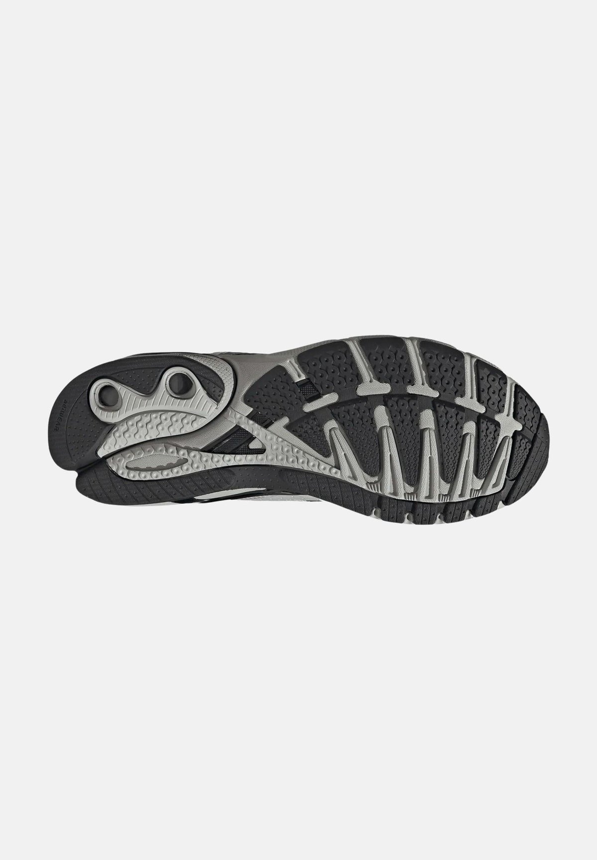 ADIDAS ORIGINALS Sneakers ADISTAR CONTROL 5 Grey da uomo , con tomaia multistrato in mesh e inserti metallizzati KI6154 . ADIDAS ORIGINALS