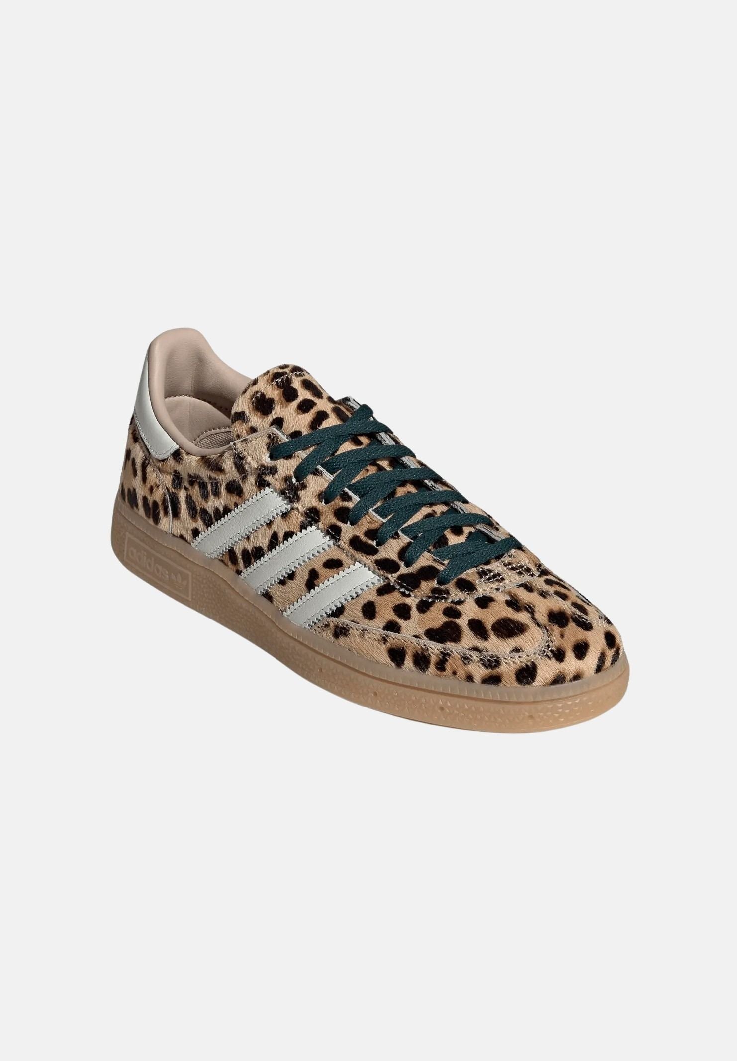 ADIDAS ORIGINALS Sneakers Handball Spezial leopardate per uomo e donna KI6678 . ADIDAS ORIGINALS
