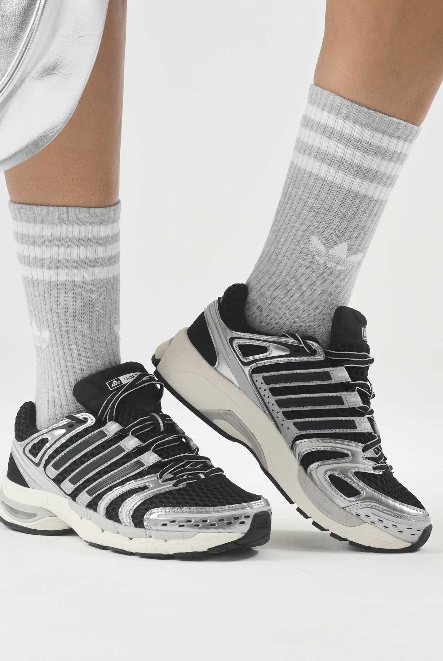 ADIDAS ORIGINALS SneakerADISTAR CONTROL 5 , silver metallic, corrispondente al grigio-nero. da donna<BR/> KI8733 . ADIDAS ORIGINALS