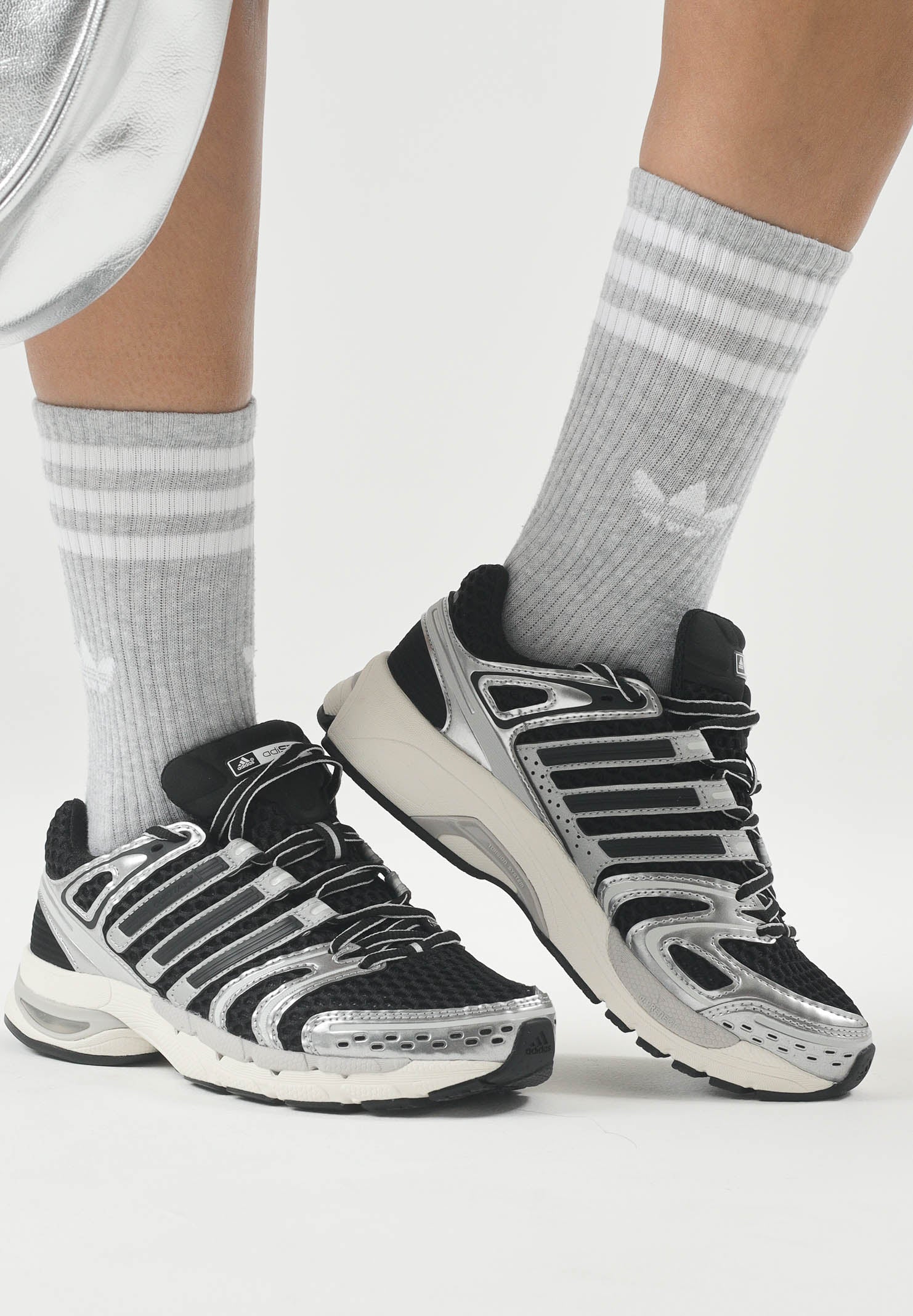 ADIDAS ORIGINALS SneakerADISTAR CONTROL 5 , silver metallic, corrispondente al grigio-nero. da donna<BR/> KI8733 . ADIDAS ORIGINALS