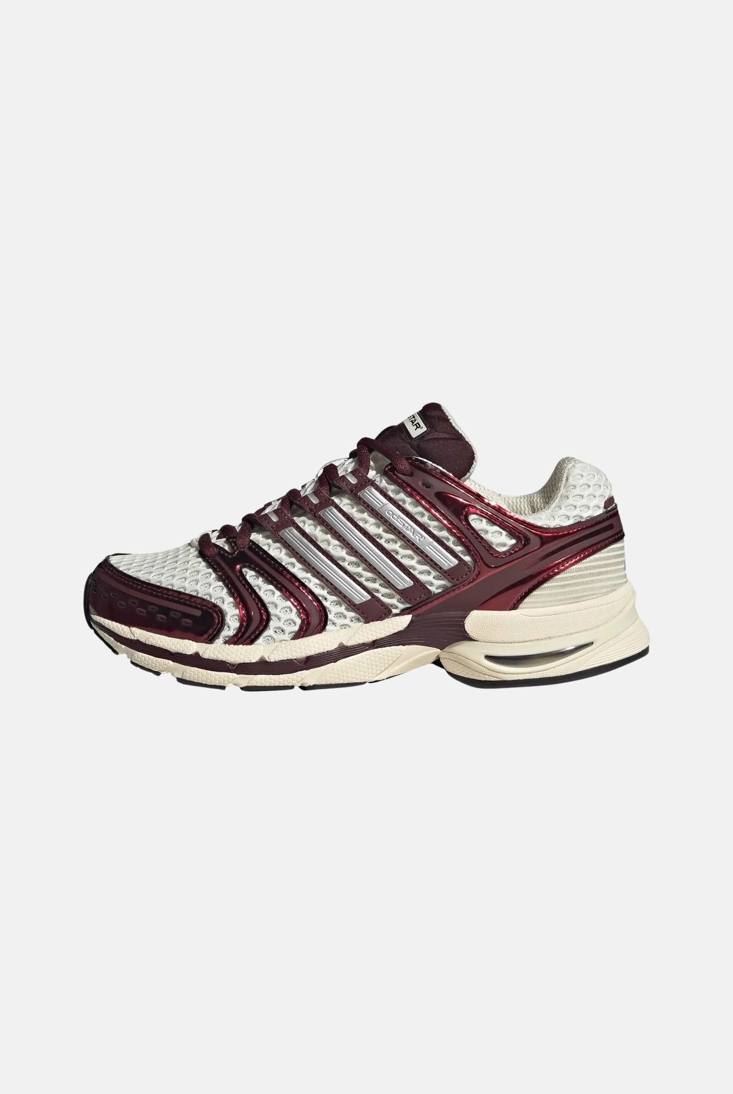 ADIDAS ORIGINALS Sneakers ADISTAR CONTROL 5 silver-metallic da donna con motivo tecnico running<BR/> KI9846 . ADIDAS ORIGINALS