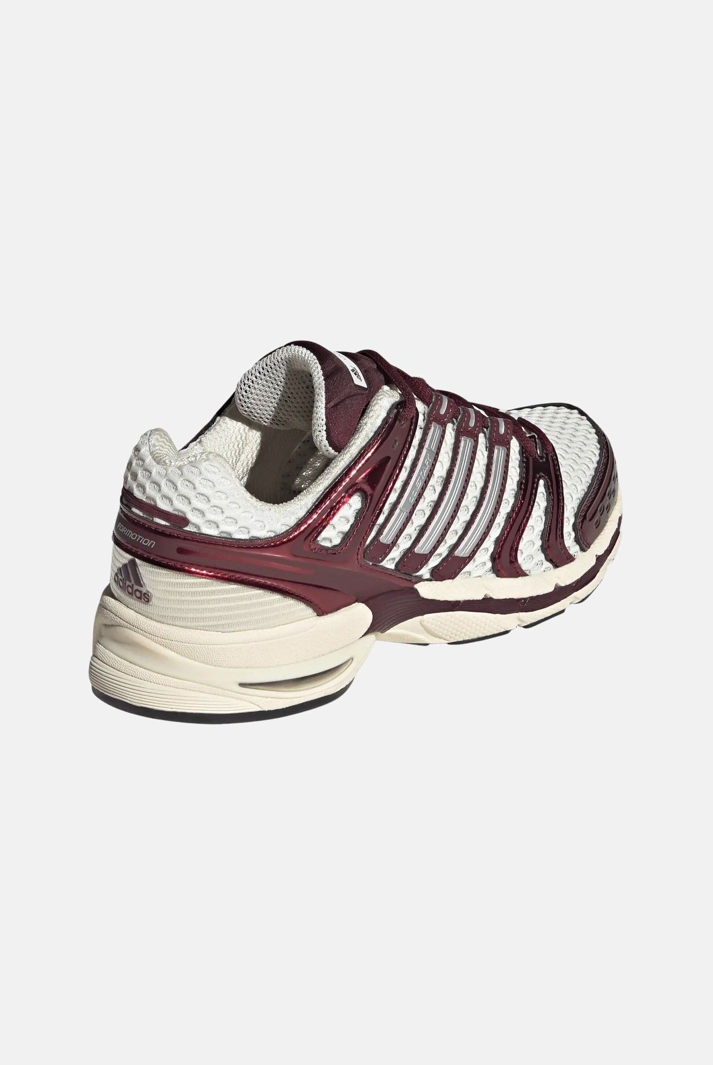 ADIDAS ORIGINALS Sneakers ADISTAR CONTROL 5 silver-metallic da donna con motivo tecnico running<BR/> KI9846 . ADIDAS ORIGINALS
