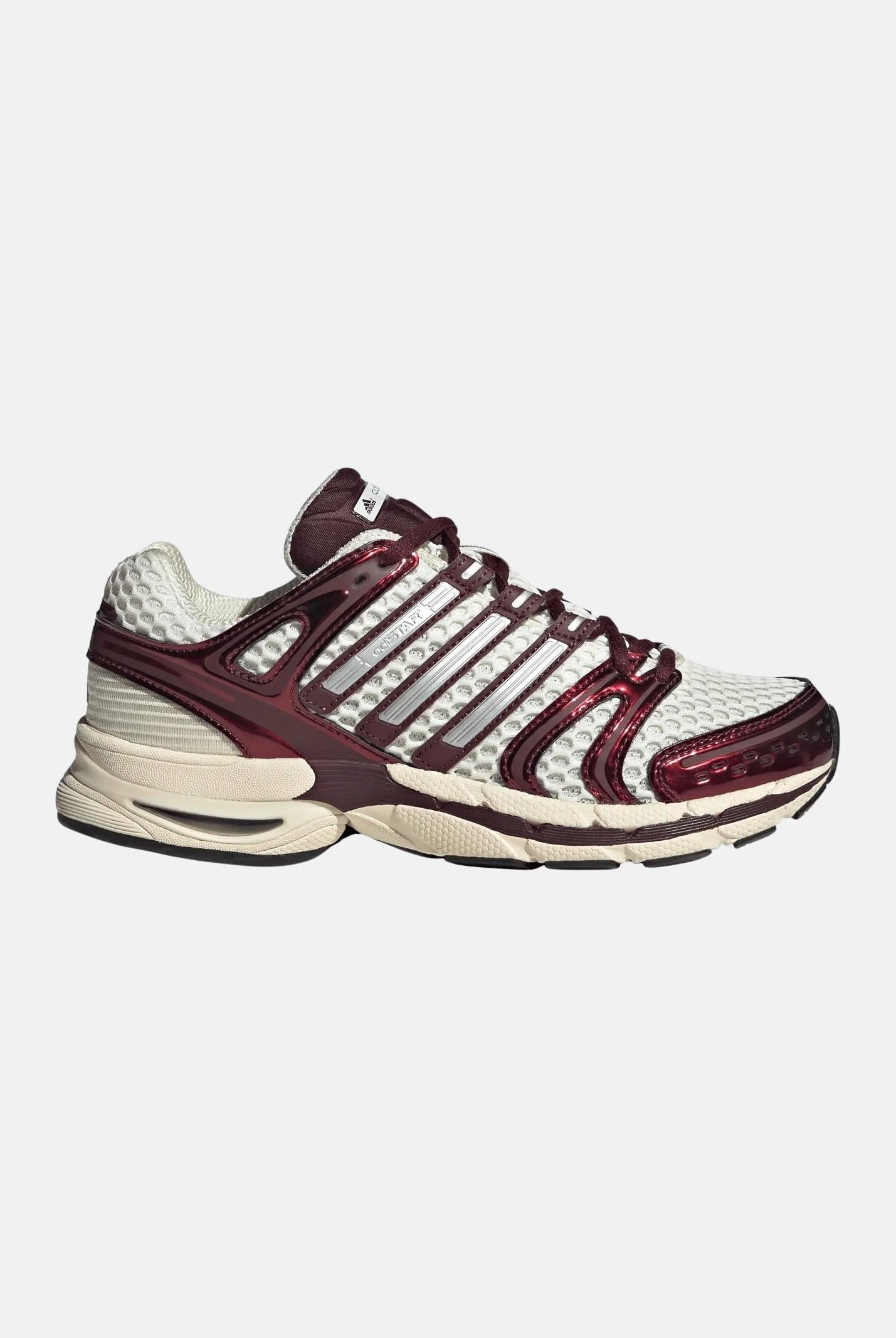 ADIDAS ORIGINALS Sneakers ADISTAR CONTROL 5 silver-metallic da donna con motivo tecnico running<BR/> KI9846 . ADIDAS ORIGINALS