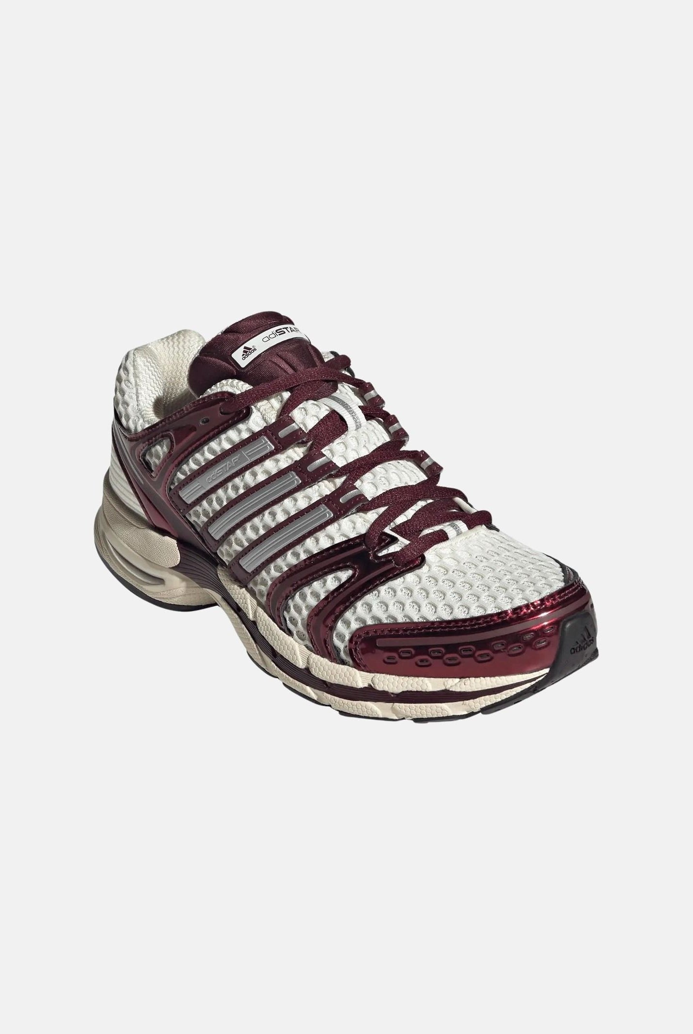 ADIDAS ORIGINALS Sneakers ADISTAR CONTROL 5 silver-metallic da donna con motivo tecnico running<BR/> KI9846 . ADIDAS ORIGINALS
