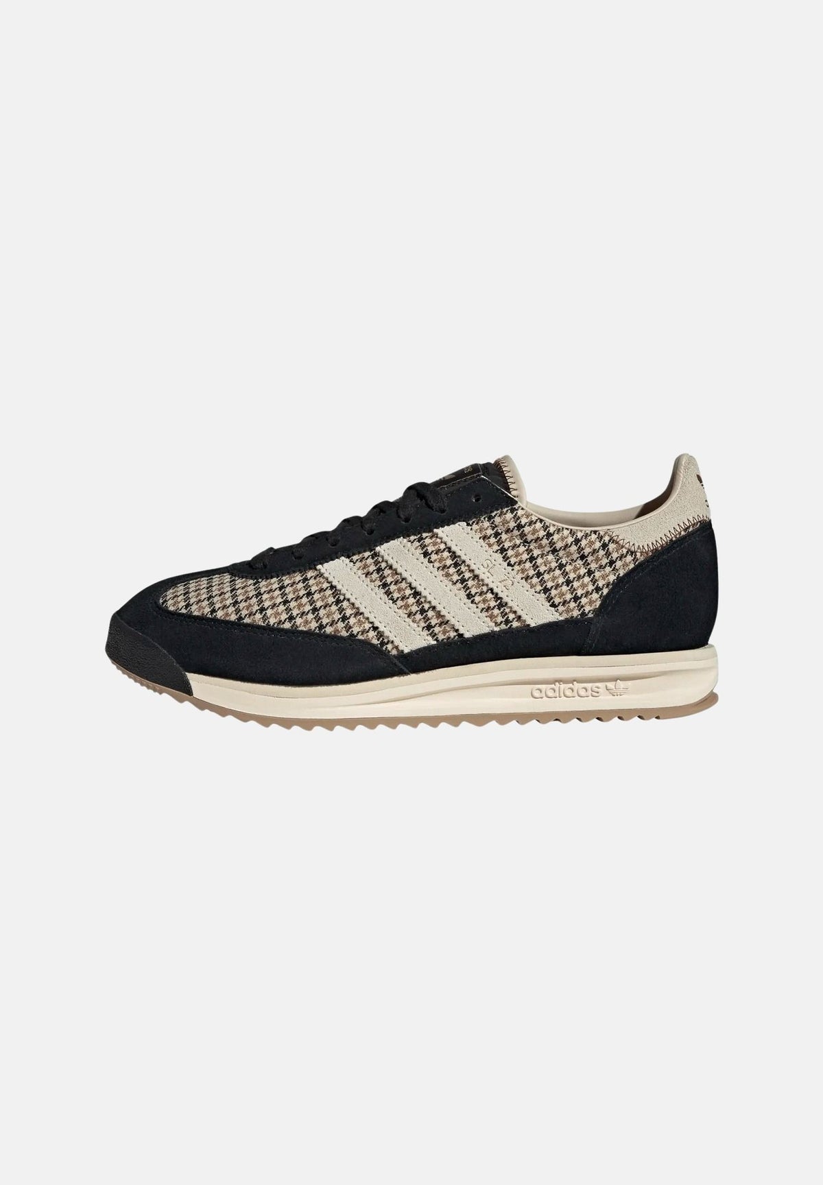 ADIDAS ORIGINALS Sneakers SL 72 RS nere e beige da uomo con design rétro e dettagli a contrasto. KJ1667 . ADIDAS ORIGINALS