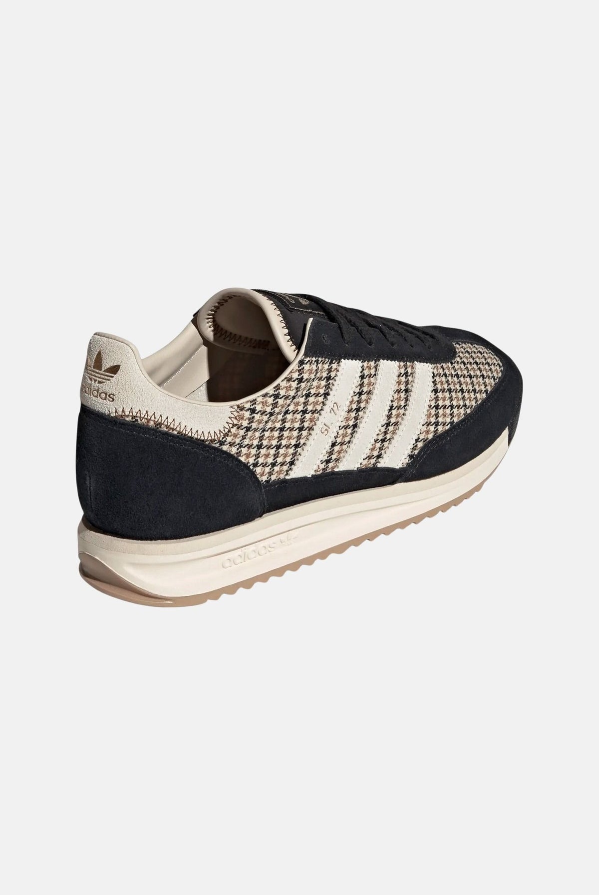 ADIDAS ORIGINALS Sneakers SL 72 RS nere e beige da uomo con design rétro e dettagli a contrasto. KJ1667 . ADIDAS ORIGINALS