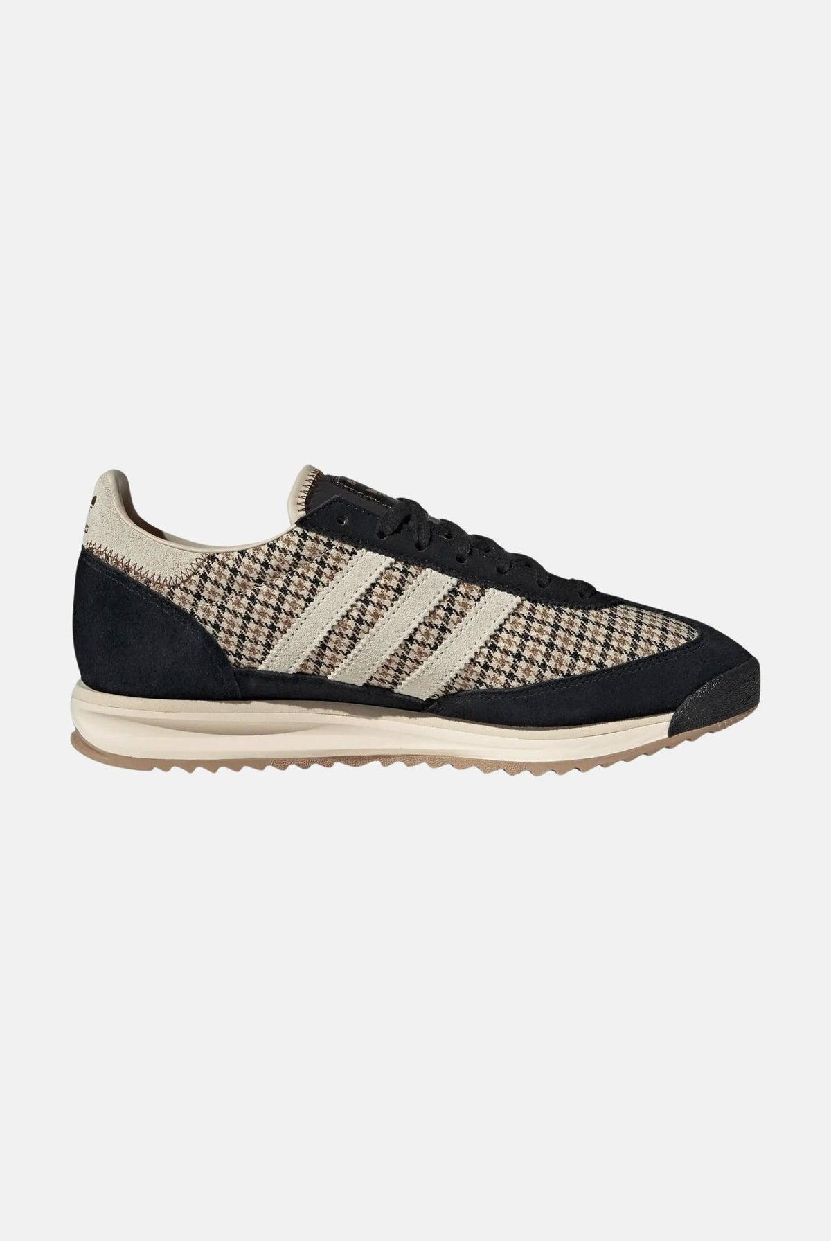 ADIDAS ORIGINALS Sneakers SL 72 RS nere e beige da uomo con design rétro e dettagli a contrasto. KJ1667 . ADIDAS ORIGINALS