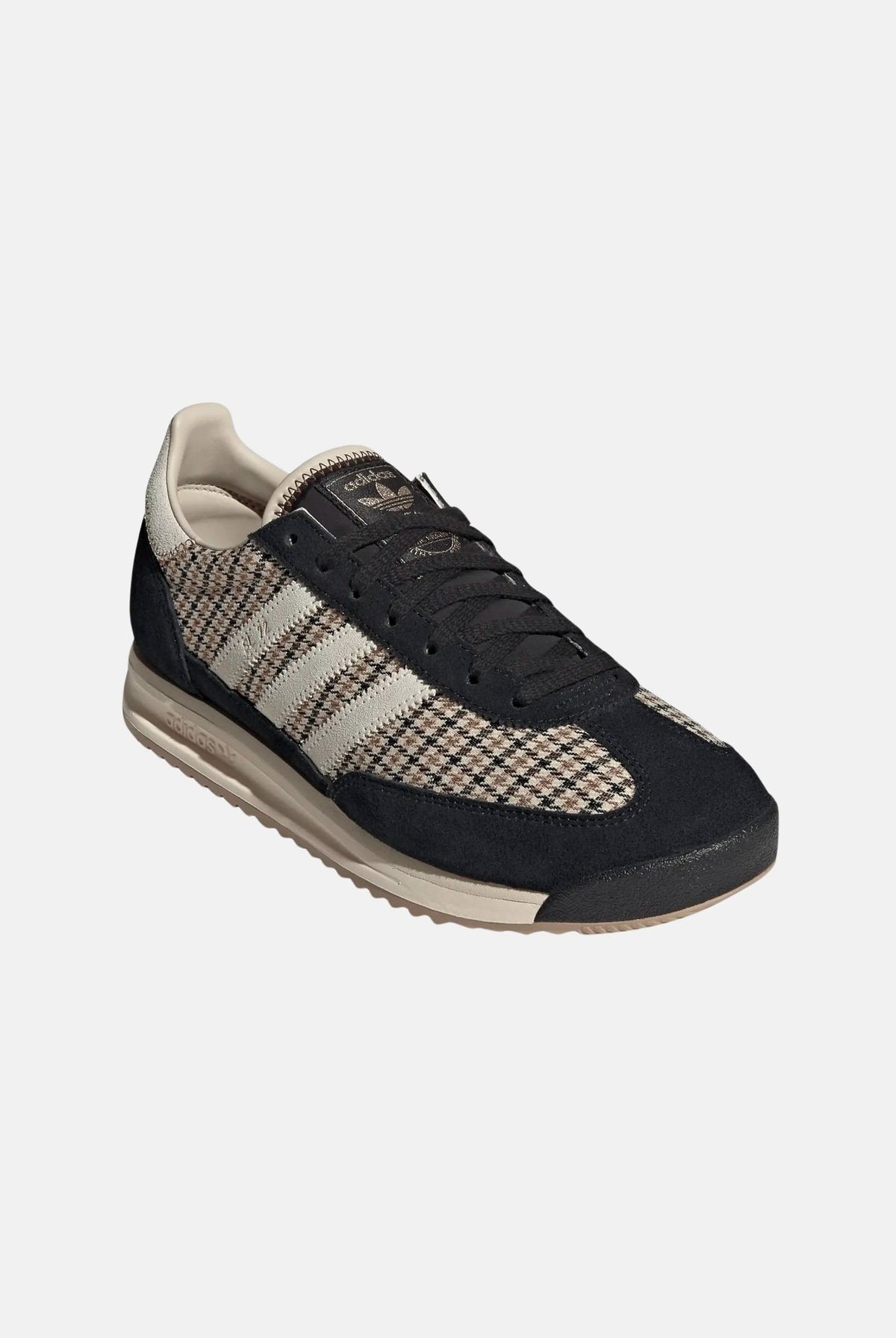 ADIDAS ORIGINALS Sneakers SL 72 RS nere e beige da uomo con design rétro e dettagli a contrasto. KJ1667 . ADIDAS ORIGINALS