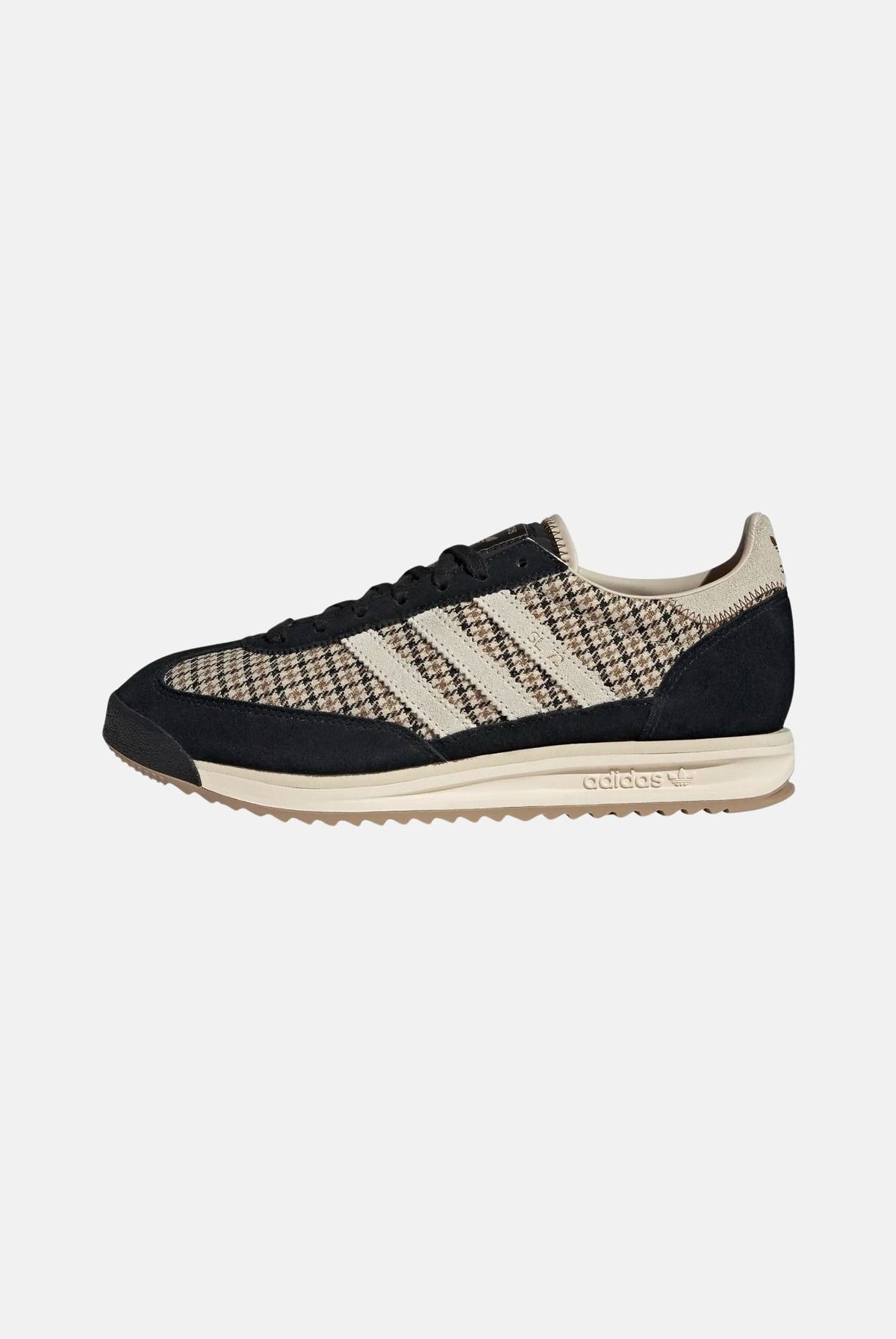 ADIDAS ORIGINALS Sneakers SL 72 RS nere e beige da uomo con design rétro e dettagli a contrasto. KJ1667 . ADIDAS ORIGINALS