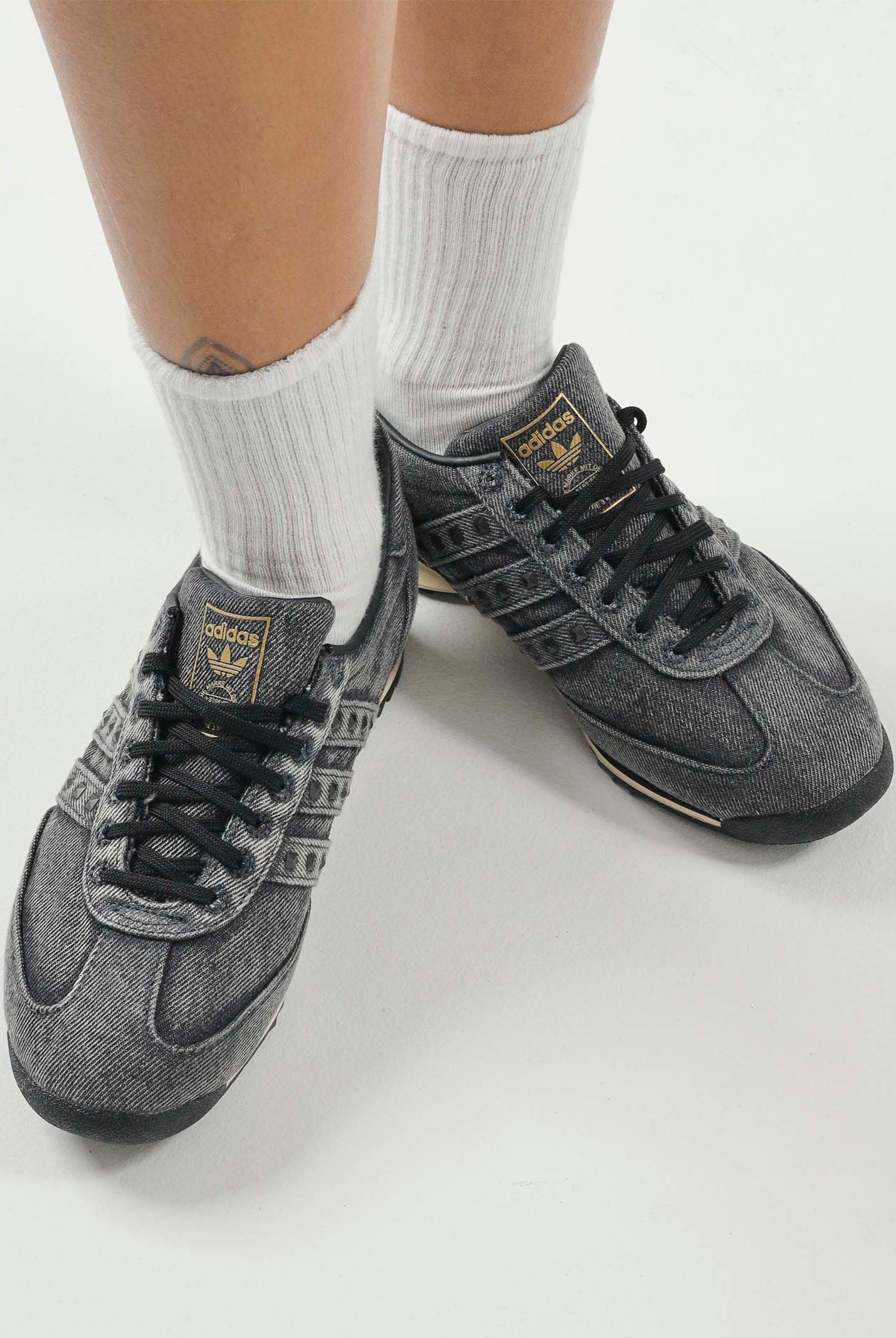 ADIDAS ORIGINALS Sneakers SL 72 OG W Supplier-nero per uomo e donna KJ2282 . ADIDAS ORIGINALS