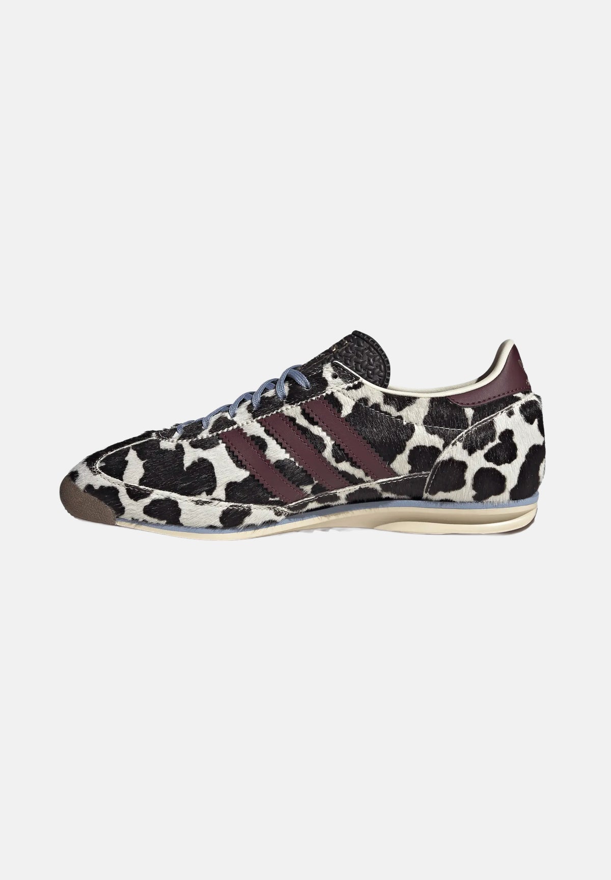 ADIDAS ORIGINALS Sneakers SL 72 OG bianco da donna con stampa muccata KJ2288 . ADIDAS ORIGINALS