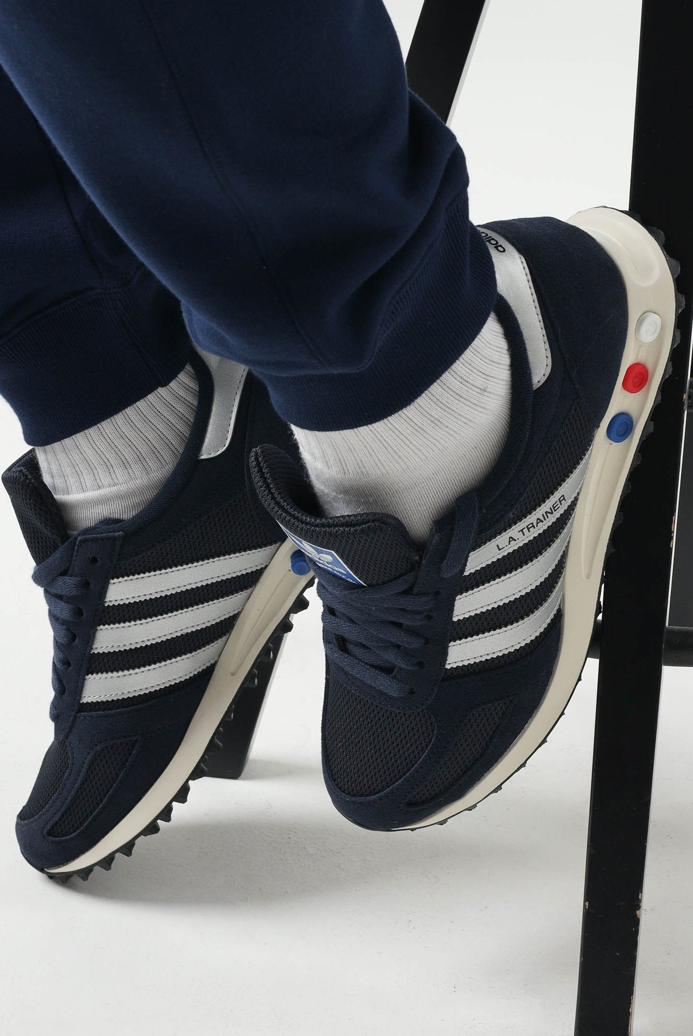 ADIDAS ORIGINALS Sneakers LA TRAINER OG blu da uomo KJ4382 . ADIDAS ORIGINALS