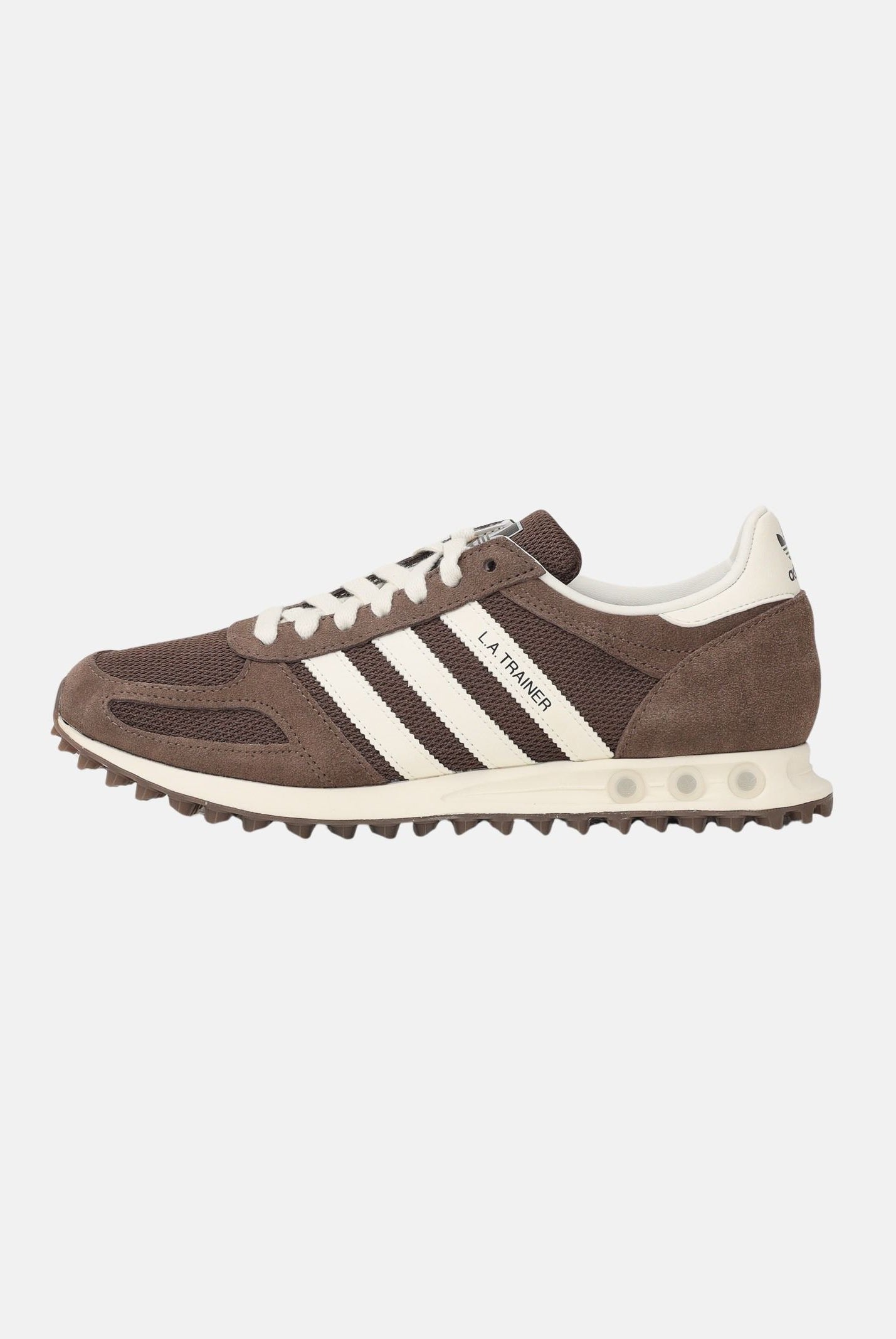 ADIDAS ORIGINALS Sneakers LA TRAINER OG marroni da uomo KJ4387 . ADIDAS ORIGINALS