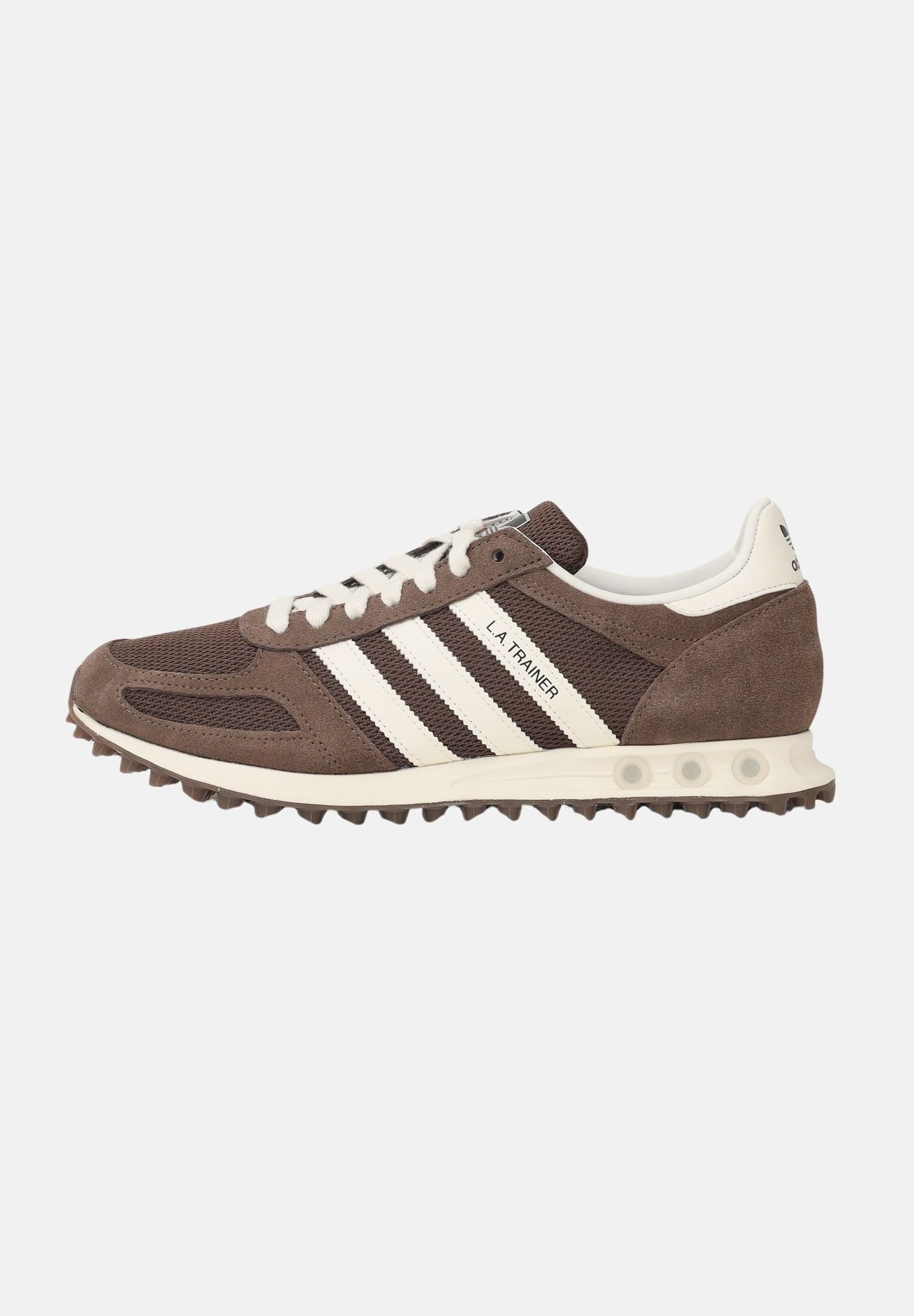 ADIDAS ORIGINALS Sneakers LA TRAINER OG marroni da uomo KJ4387 . ADIDAS ORIGINALS
