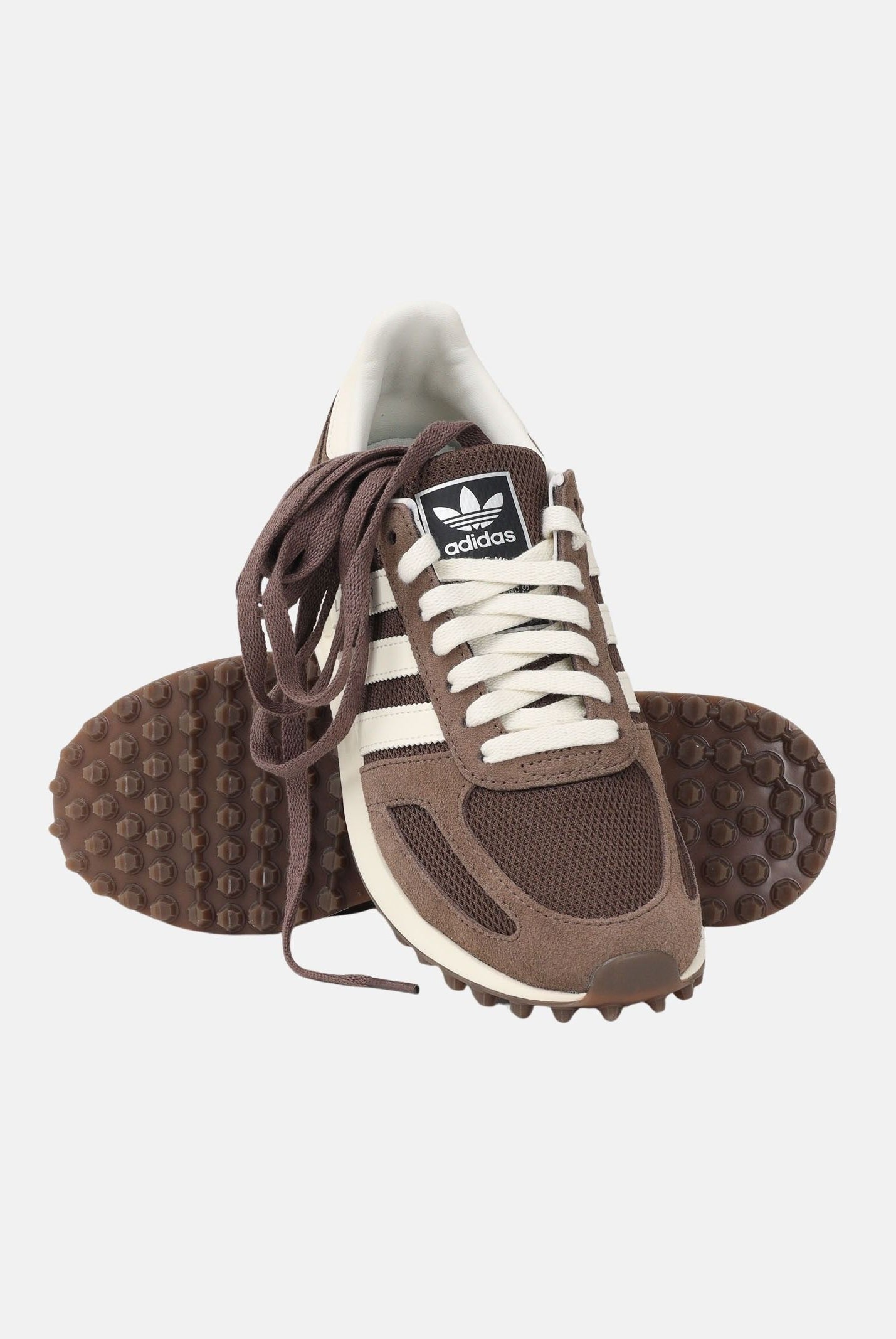ADIDAS ORIGINALS Sneakers LA TRAINER OG marroni da uomo KJ4387 . ADIDAS ORIGINALS