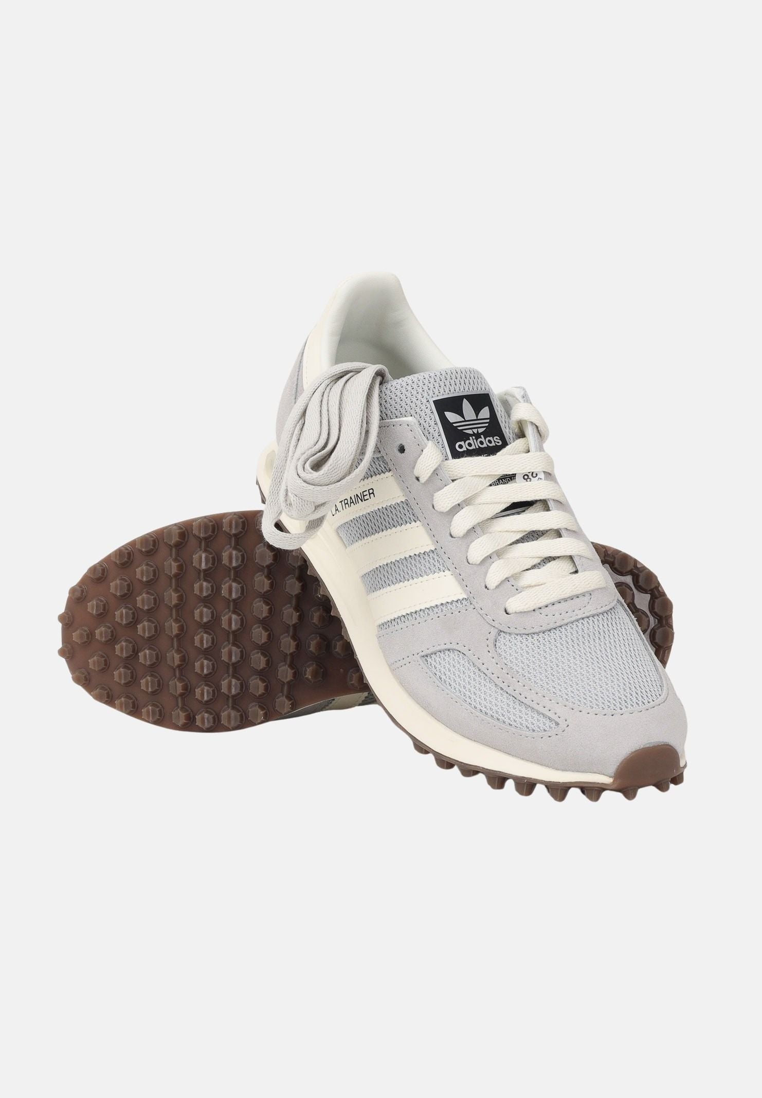 ADIDAS ORIGINALS Sneakers LA TRAINER OG grigie da uomo KJ4388 . ADIDAS ORIGINALS