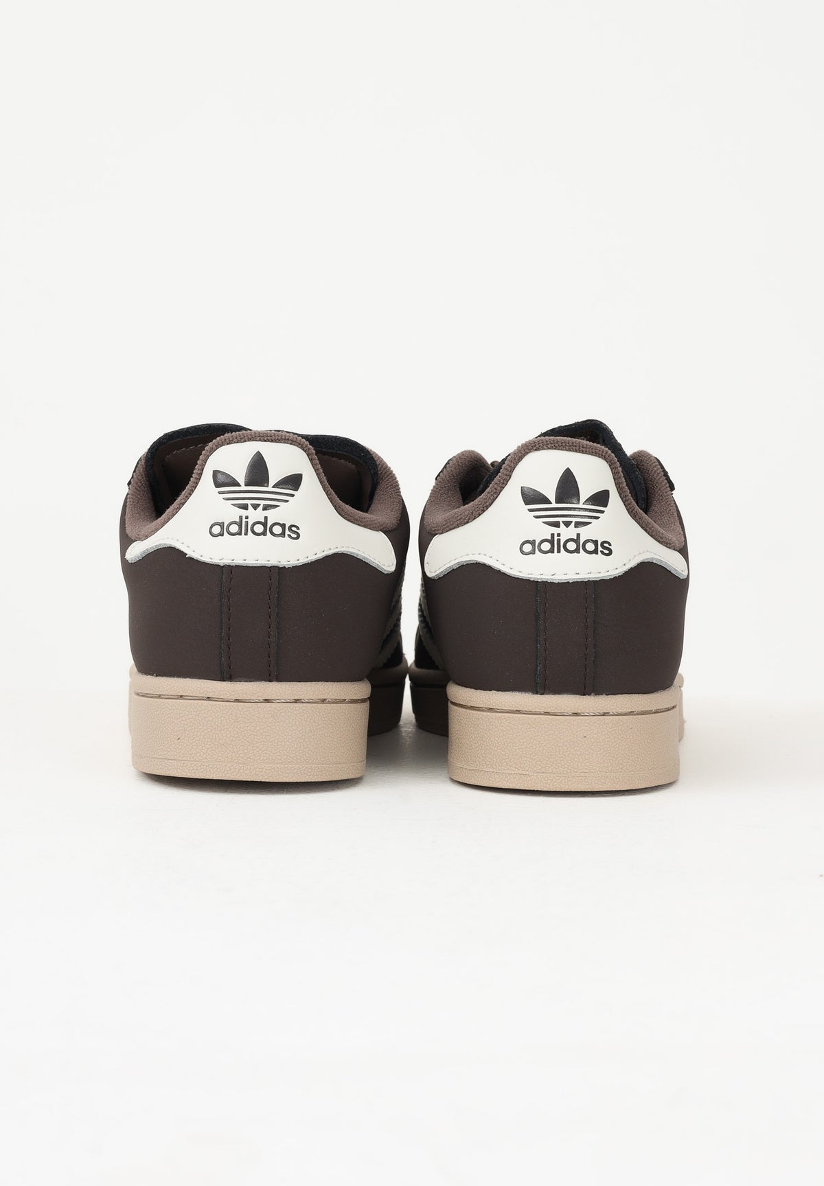 ADIDAS ORIGINALS Sneakers SUPERSTAR II marroni per uomo e donna KJ4545 . ADIDAS ORIGINALS