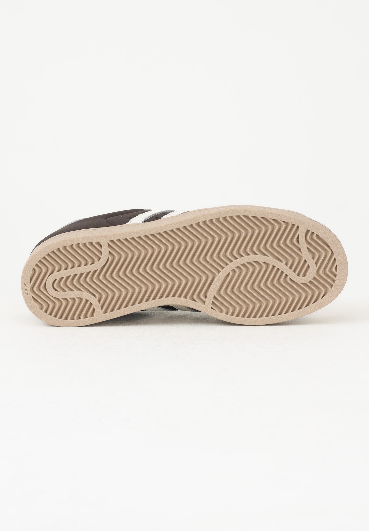 ADIDAS ORIGINALS Sneakers SUPERSTAR II marroni per uomo e donna KJ4545 . ADIDAS ORIGINALS