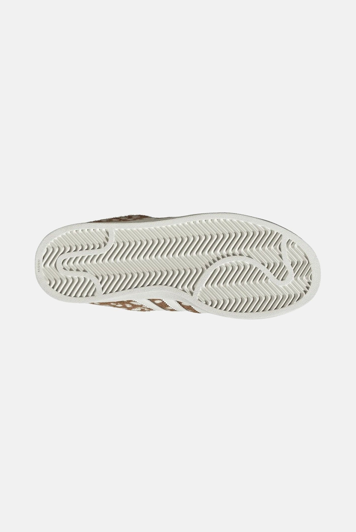 ADIDAS ORIGINALS Sneakers SUPERSTAR II Brown Desert / marrone da donna con stampa animalier effetto Bambi KJ4642 . ADIDAS ORIGINALS