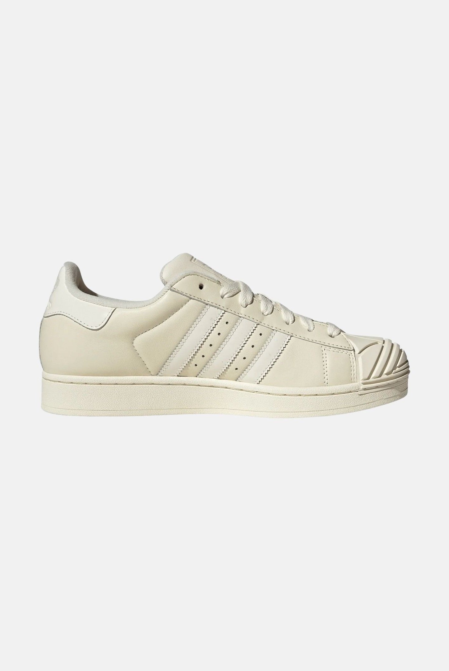 ADIDAS ORIGINALS Sneakers SUPERSTAR II Cream White per uomo e donna con iconica punta a conchiglia KJ5805 . ADIDAS ORIGINALS
