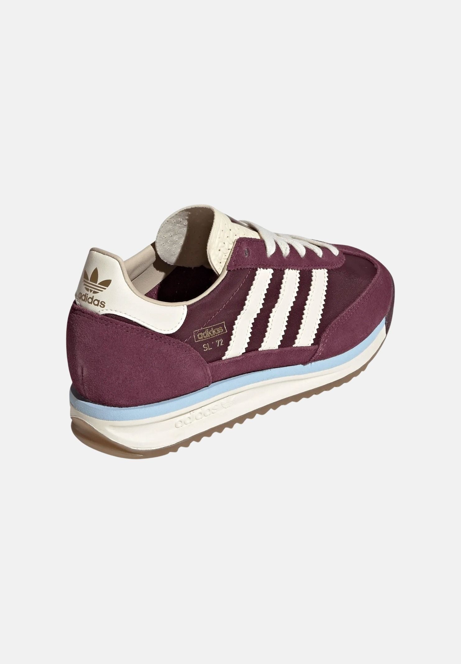ADIDAS ORIGINALS Sneackers SL 72 RS marrone bordeaux, da donna<BR/> KJ7587 . ADIDAS ORIGINALS