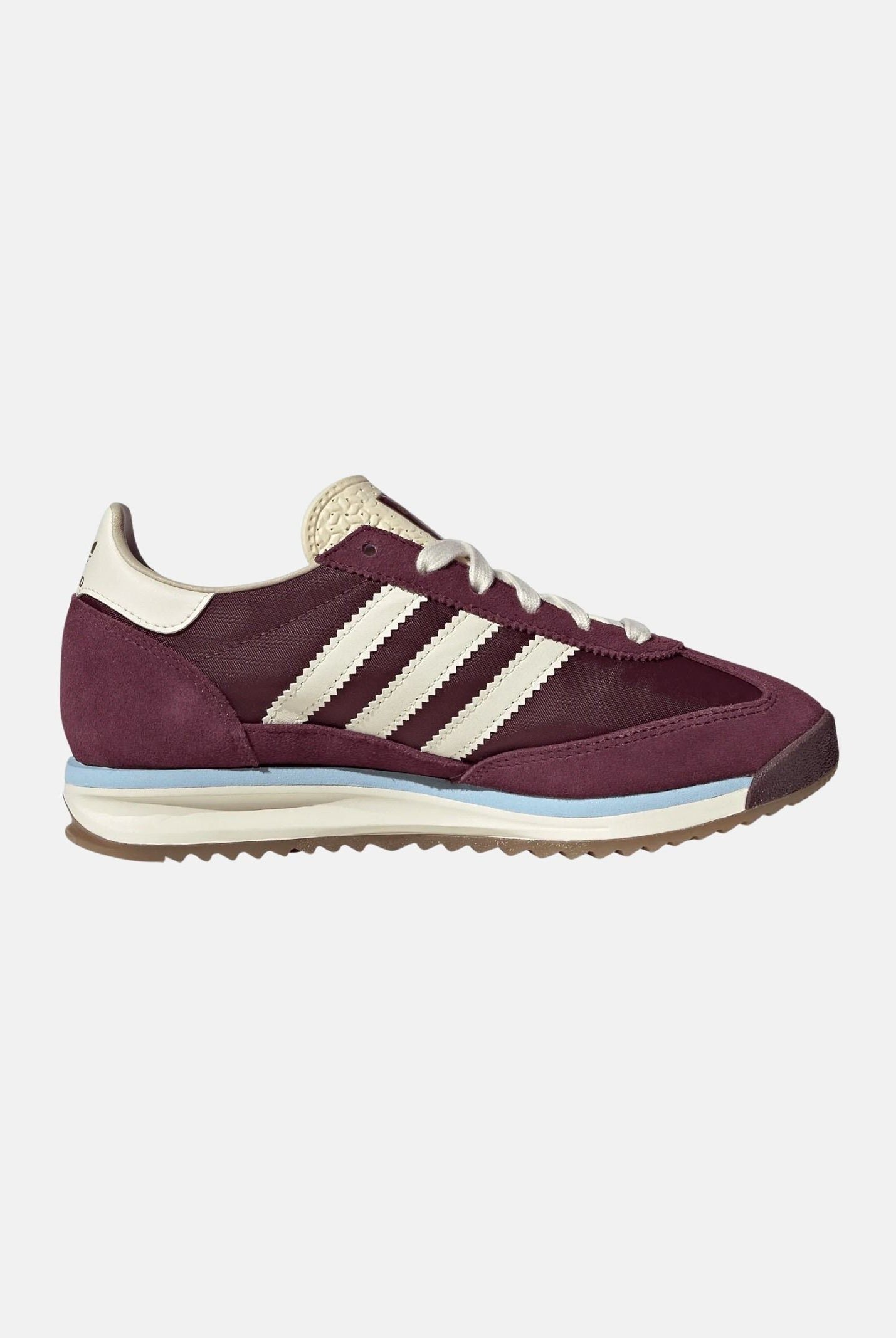 ADIDAS ORIGINALS Sneackers SL 72 RS marrone bordeaux, da donna<BR/> KJ7587 . ADIDAS ORIGINALS