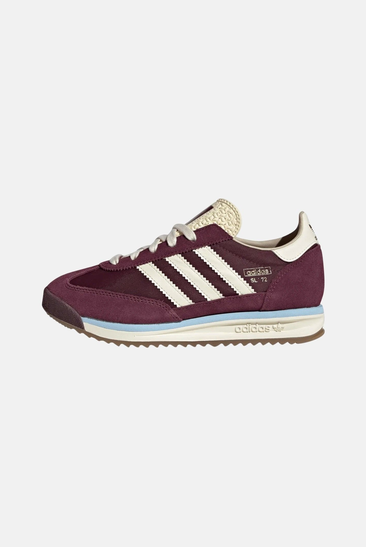 ADIDAS ORIGINALS Sneackers SL 72 RS marrone bordeaux, da donna<BR/> KJ7587 . ADIDAS ORIGINALS