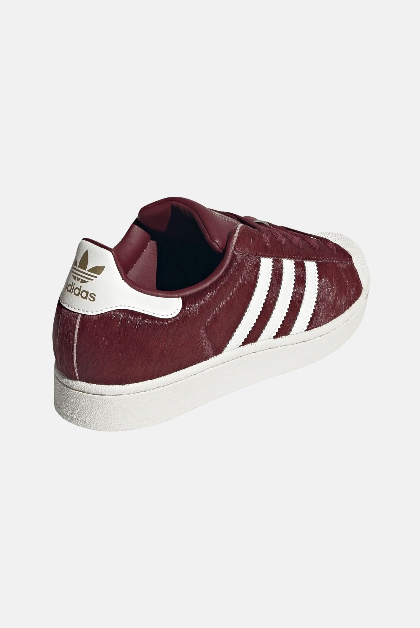 ADIDAS ORIGINALS Sneakers SUPERSTAR II Shadow Red-Off White per uomo e donna KJ7696 . ADIDAS ORIGINALS