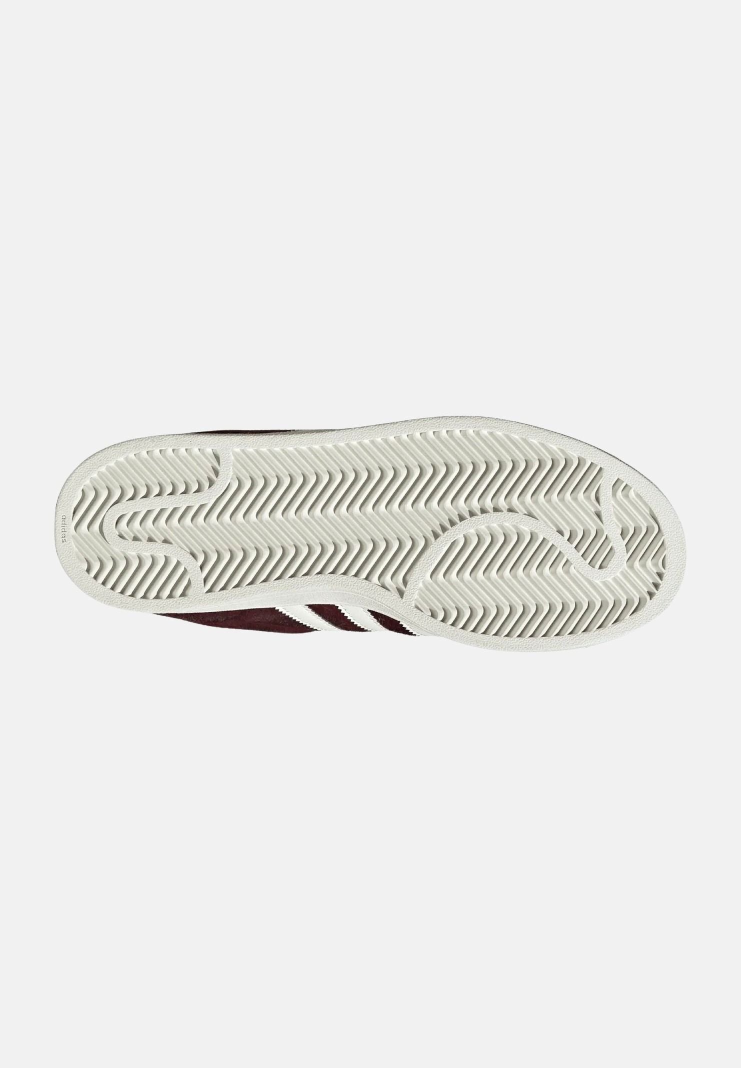 ADIDAS ORIGINALS Sneakers SUPERSTAR II Shadow Red-Off White per uomo e donna KJ7696 . ADIDAS ORIGINALS
