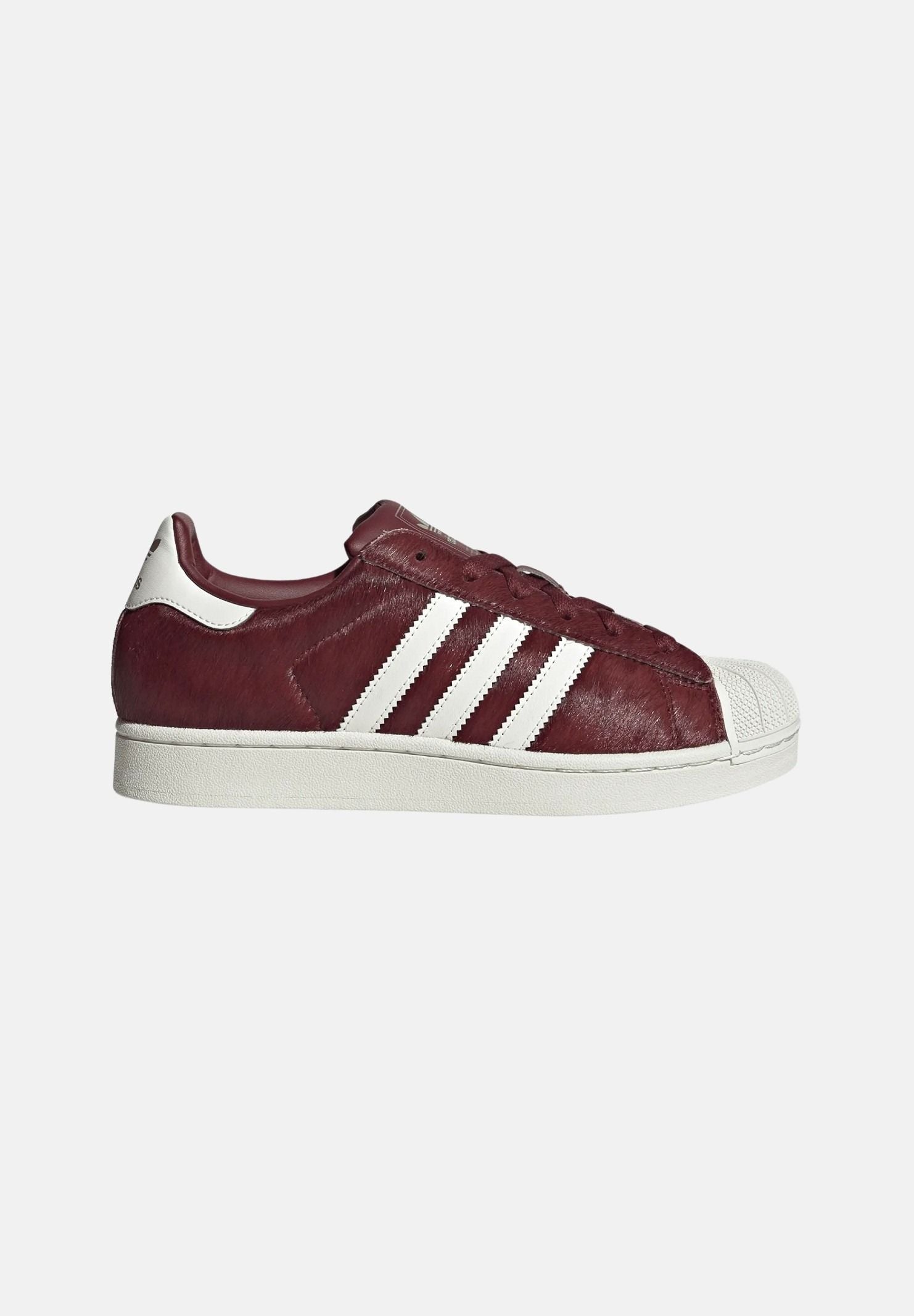 ADIDAS ORIGINALS Sneakers SUPERSTAR II Shadow Red-Off White per uomo e donna KJ7696 . ADIDAS ORIGINALS