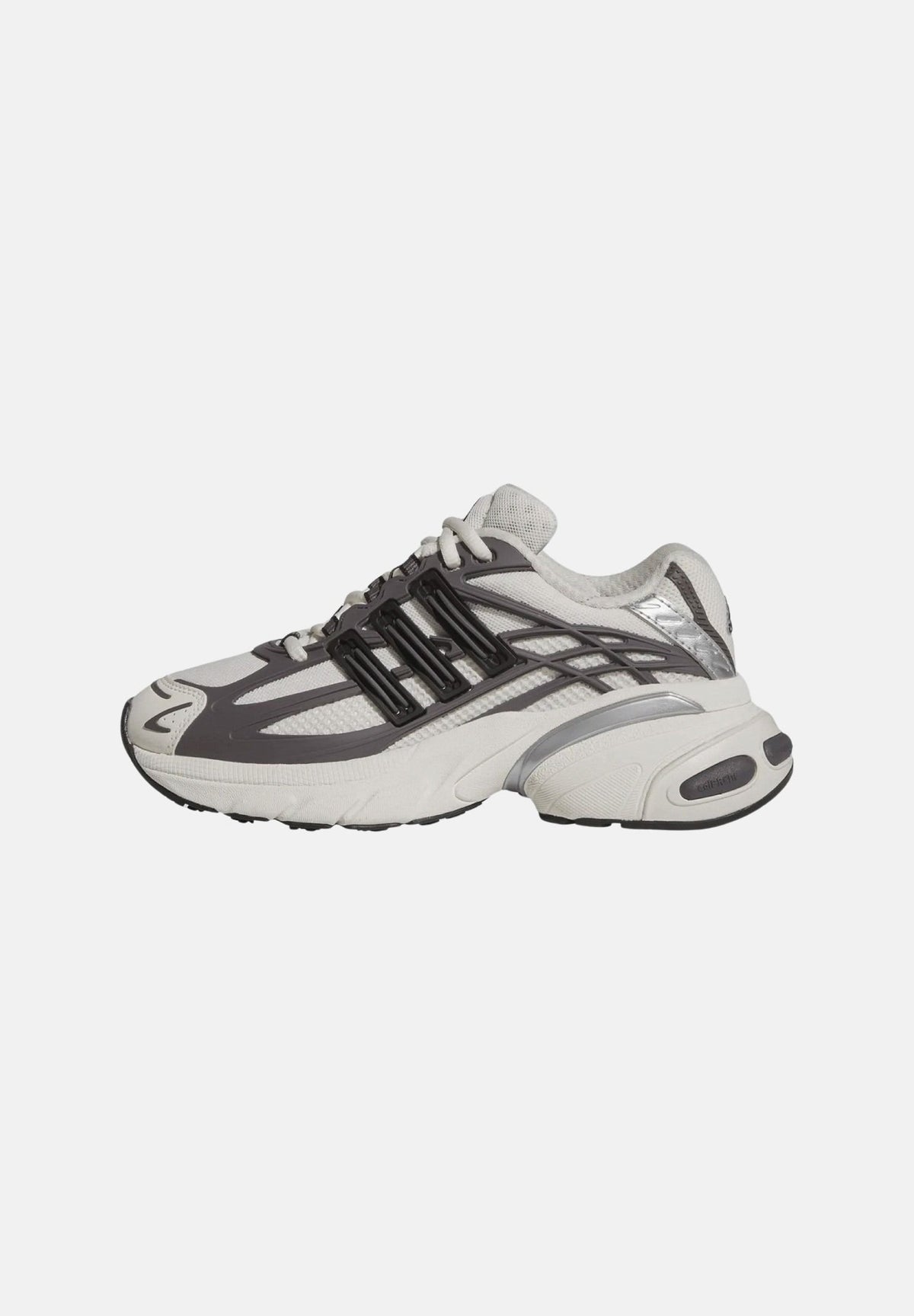 ADIDAS ORIGINALS Sneakers RUNNING style grigio per uomo e donna con inserti tecnici e suola ammortizzata. KJ7893 . ADIDAS ORIGINALS