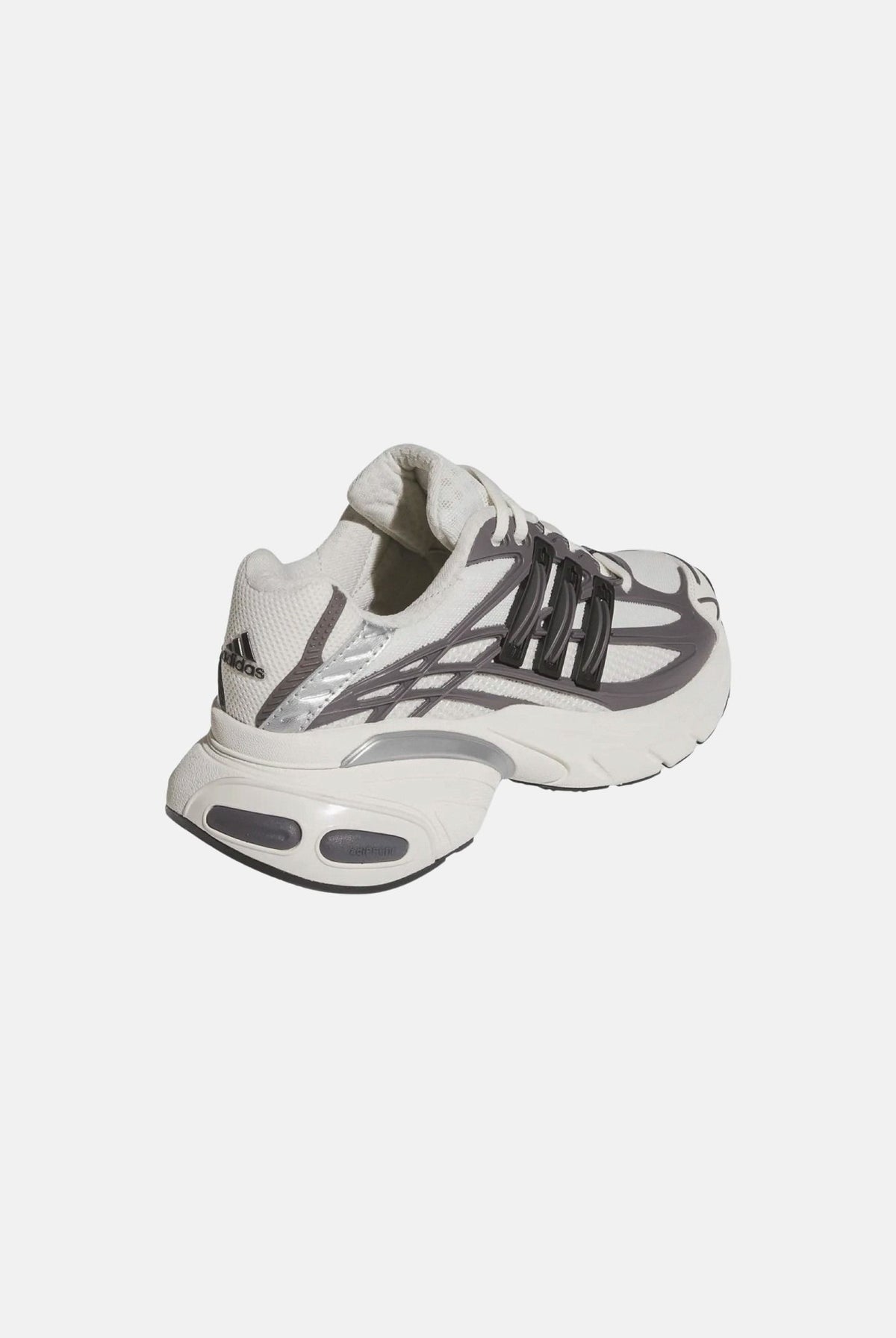 ADIDAS ORIGINALS Sneakers RUNNING style grigio per uomo e donna con inserti tecnici e suola ammortizzata. KJ7893 . ADIDAS ORIGINALS