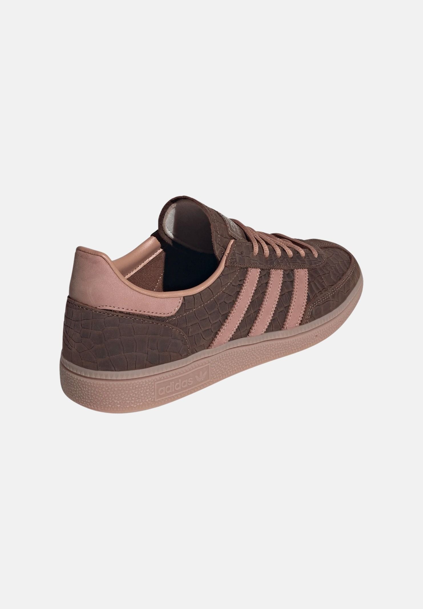 ADIDAS ORIGINALS Sneakers HANDBALL SPEZIAL marrone e rosa per uomo e donna KJ9962 . ADIDAS ORIGINALS