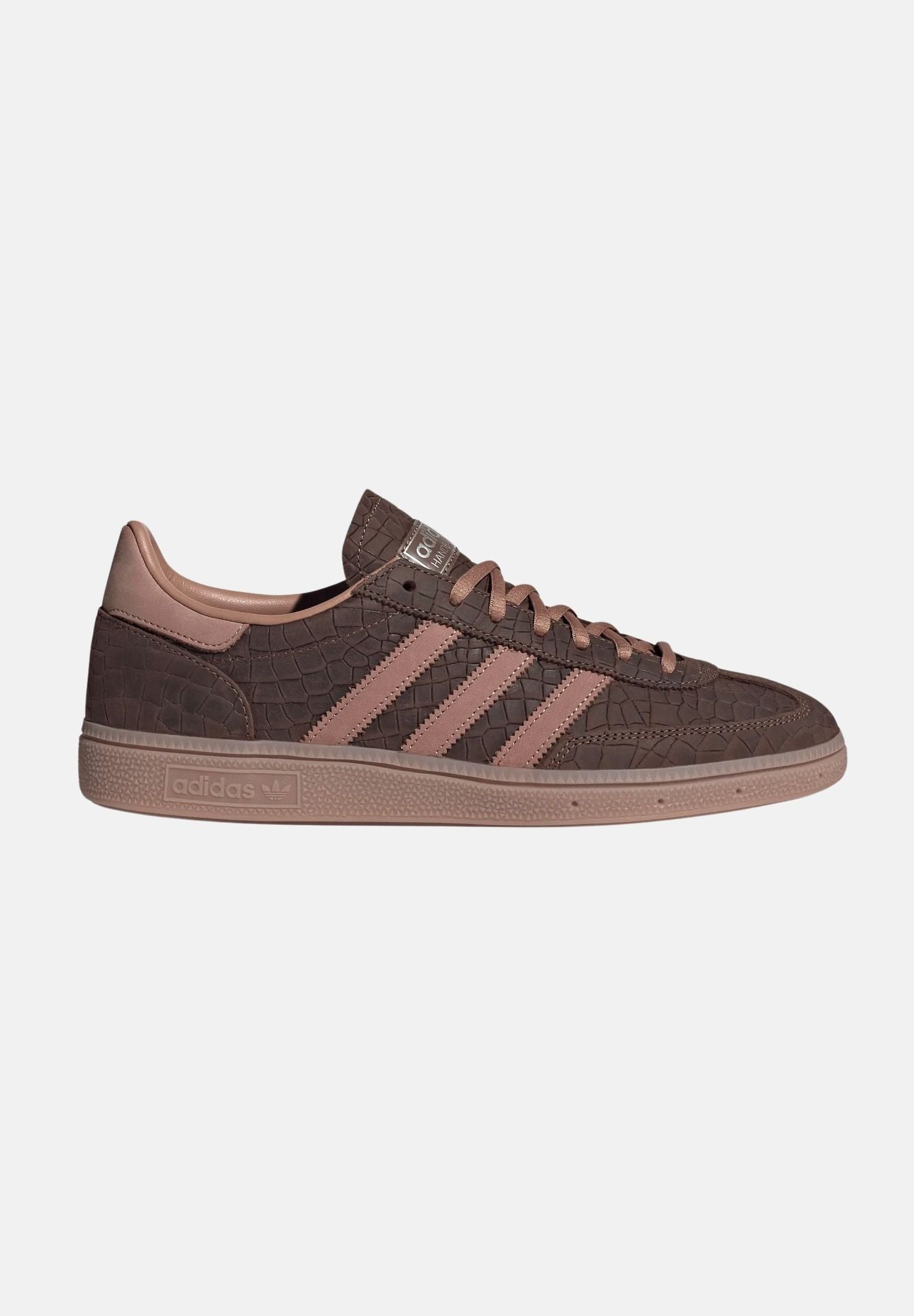ADIDAS ORIGINALS Sneakers HANDBALL SPEZIAL marrone e rosa per uomo e donna KJ9962 . ADIDAS ORIGINALS