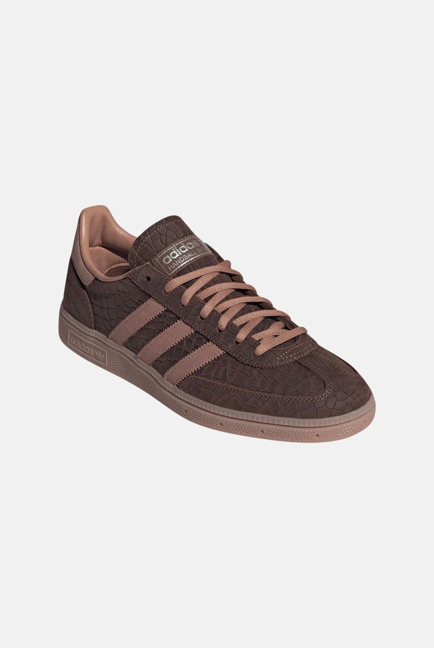 ADIDAS ORIGINALS Sneakers HANDBALL SPEZIAL marrone e rosa per uomo e donna KJ9962 . ADIDAS ORIGINALS