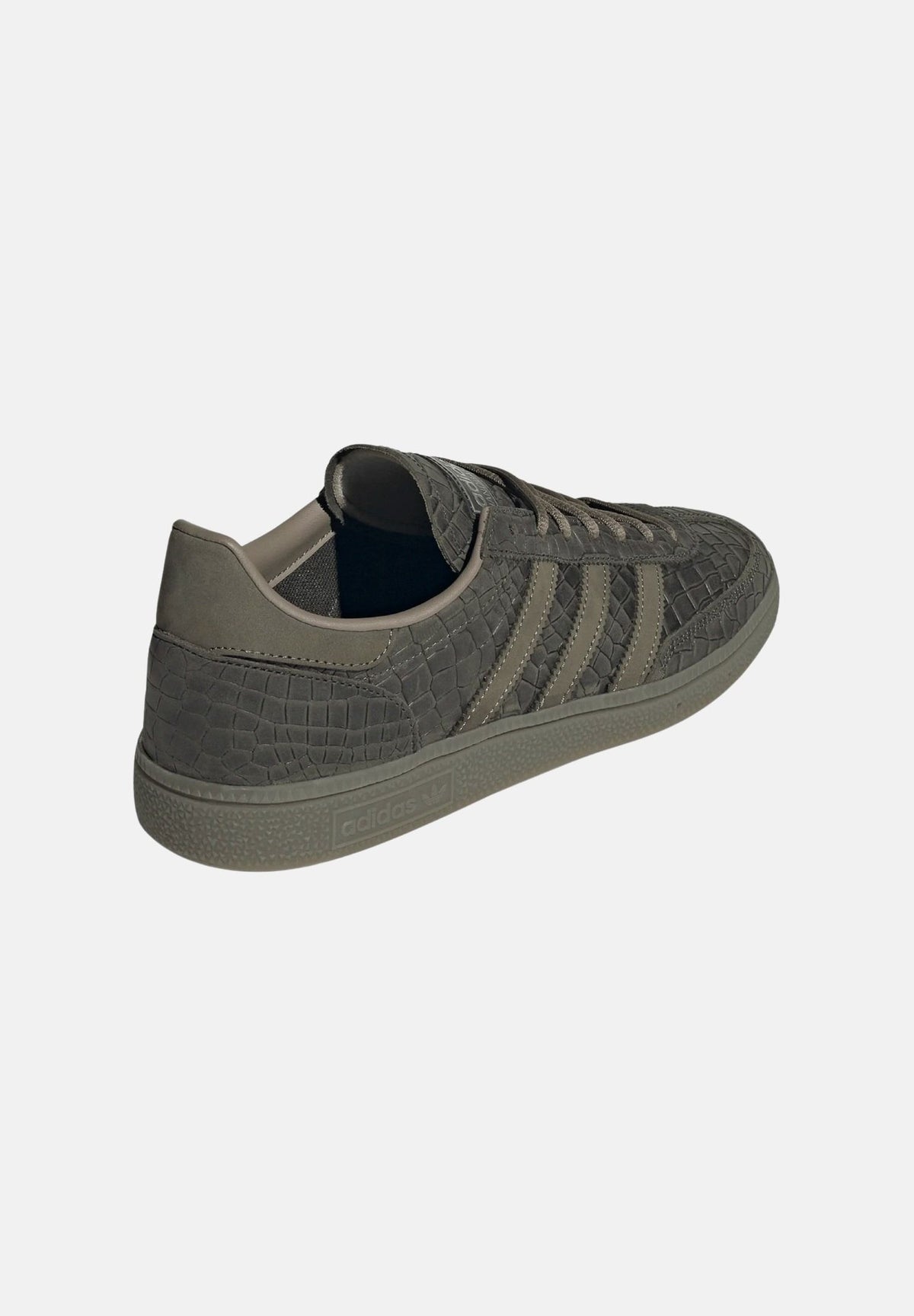 ADIDAS ORIGINALS Sneakers HANDBALL SPEIZAL grigio per uomo e donna con tomaia in suede e suola chunky in gomma. KJ9964 . ADIDAS ORIGINALS