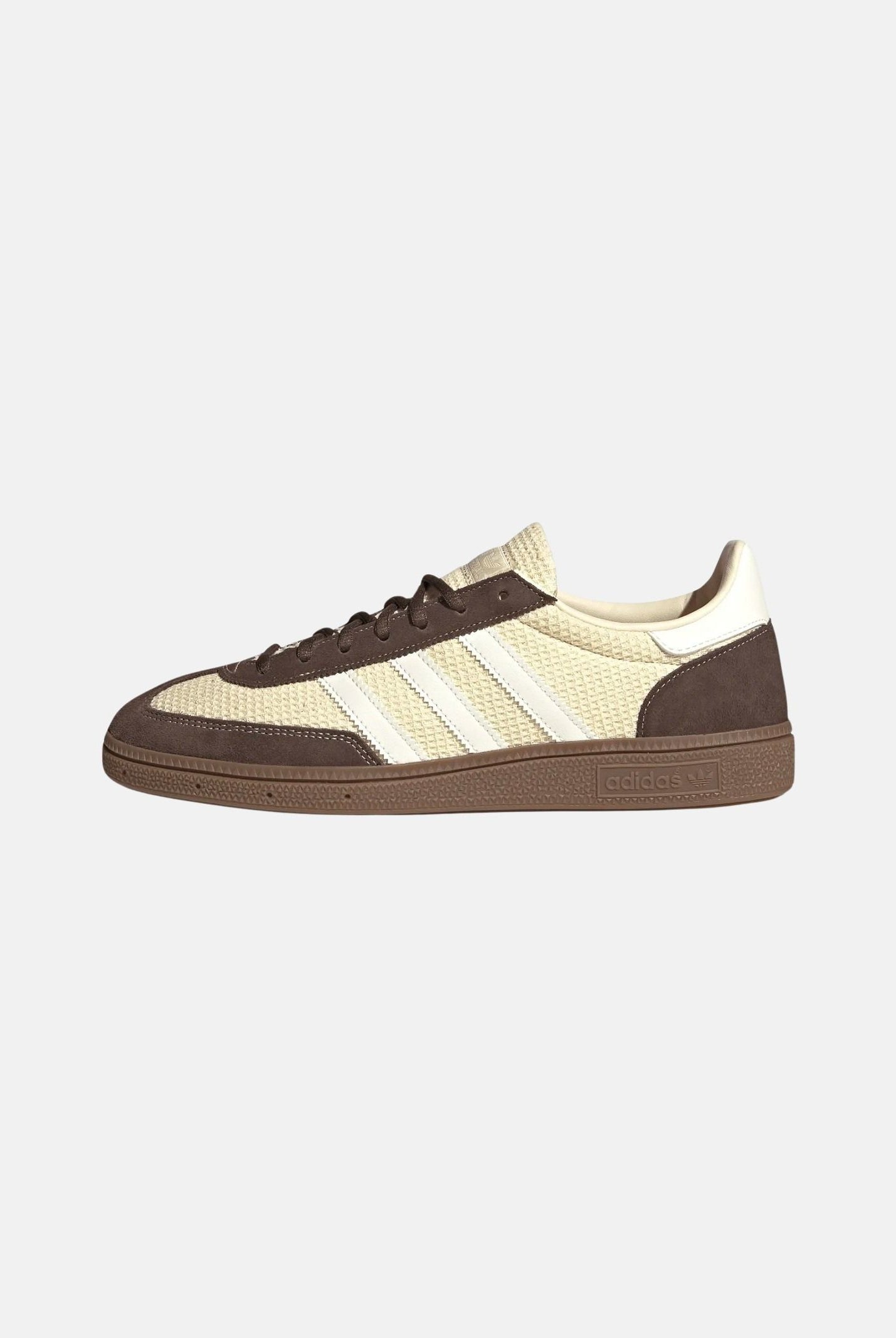 ADIDAS ORIGINALS Sneakers HANDBALL SPEZIAL Warm Vanilla-vaniglia da uomo con design rétro a contrasto, KJ9974 . ADIDAS ORIGINALS