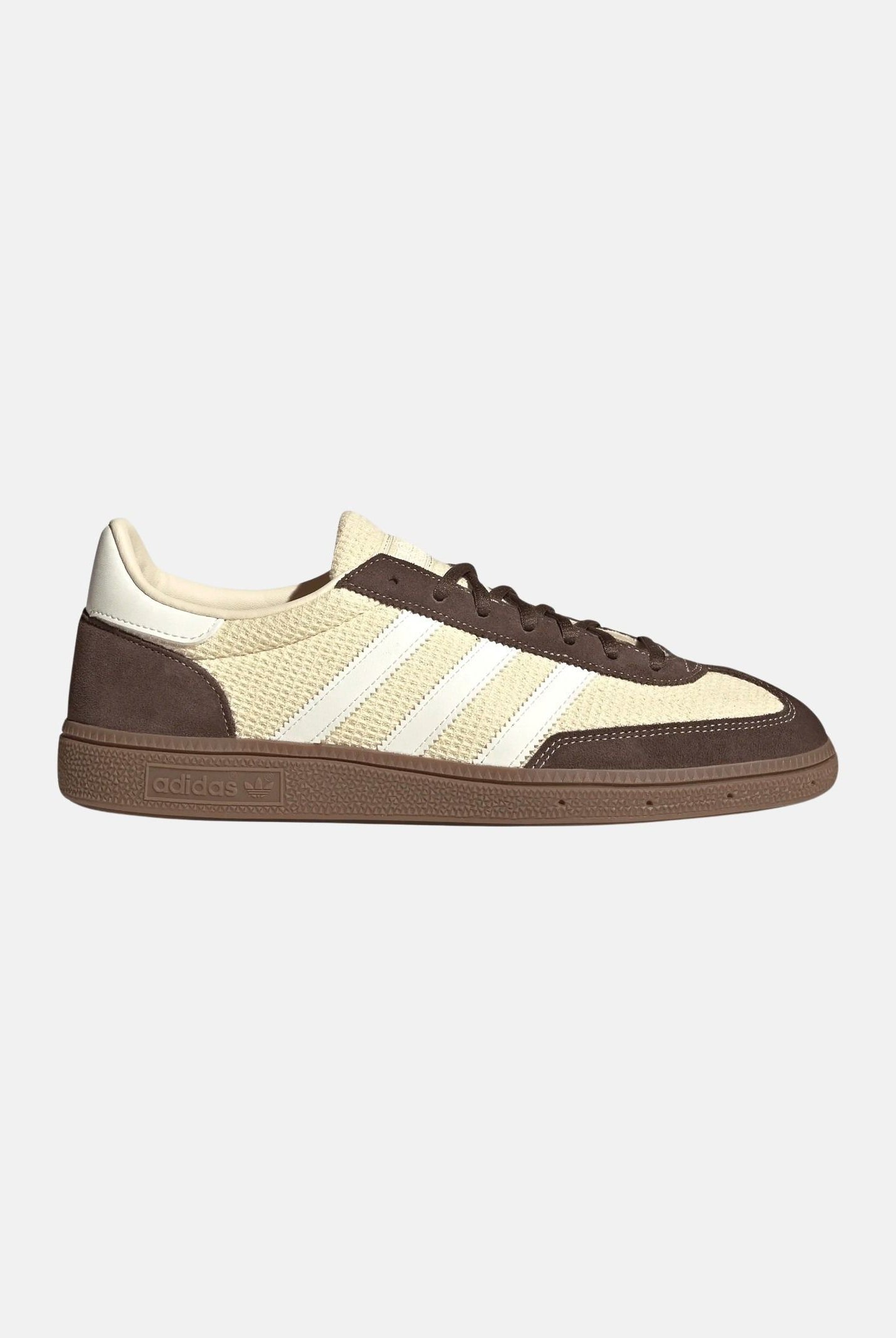 ADIDAS ORIGINALS Sneakers HANDBALL SPEZIAL Warm Vanilla-vaniglia da uomo con design rétro a contrasto, KJ9974 . ADIDAS ORIGINALS