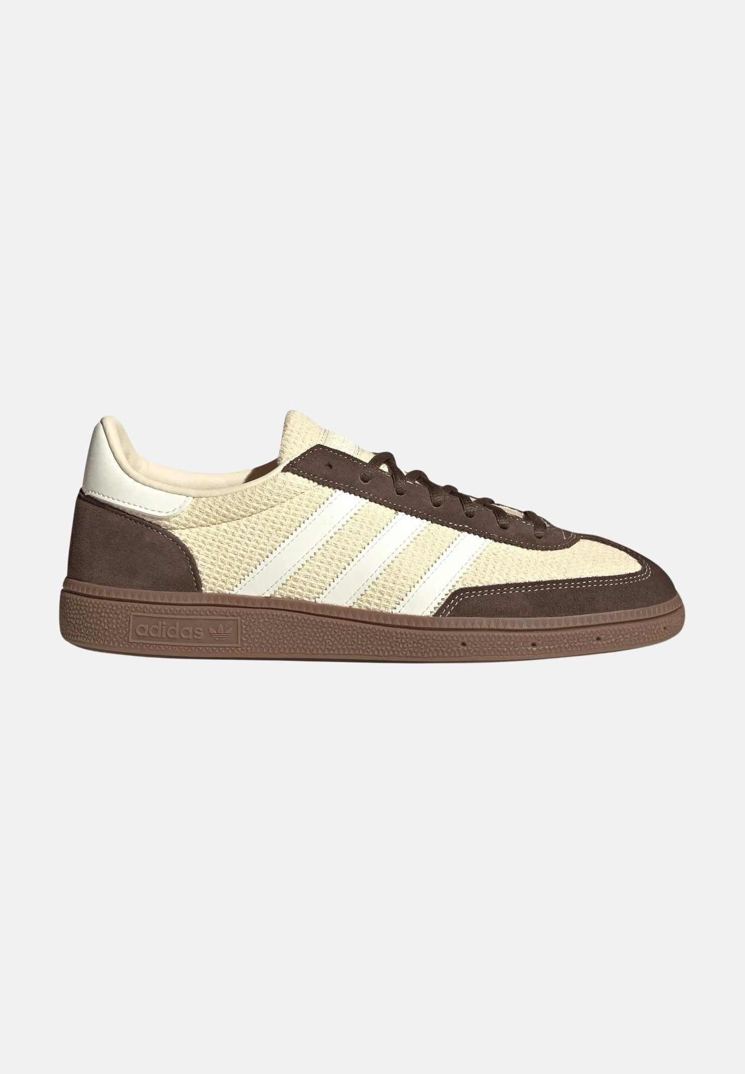 ADIDAS ORIGINALS Sneakers HANDBALL SPEZIAL Warm Vanilla-vaniglia da uomo con design rétro a contrasto, KJ9974 . ADIDAS ORIGINALS