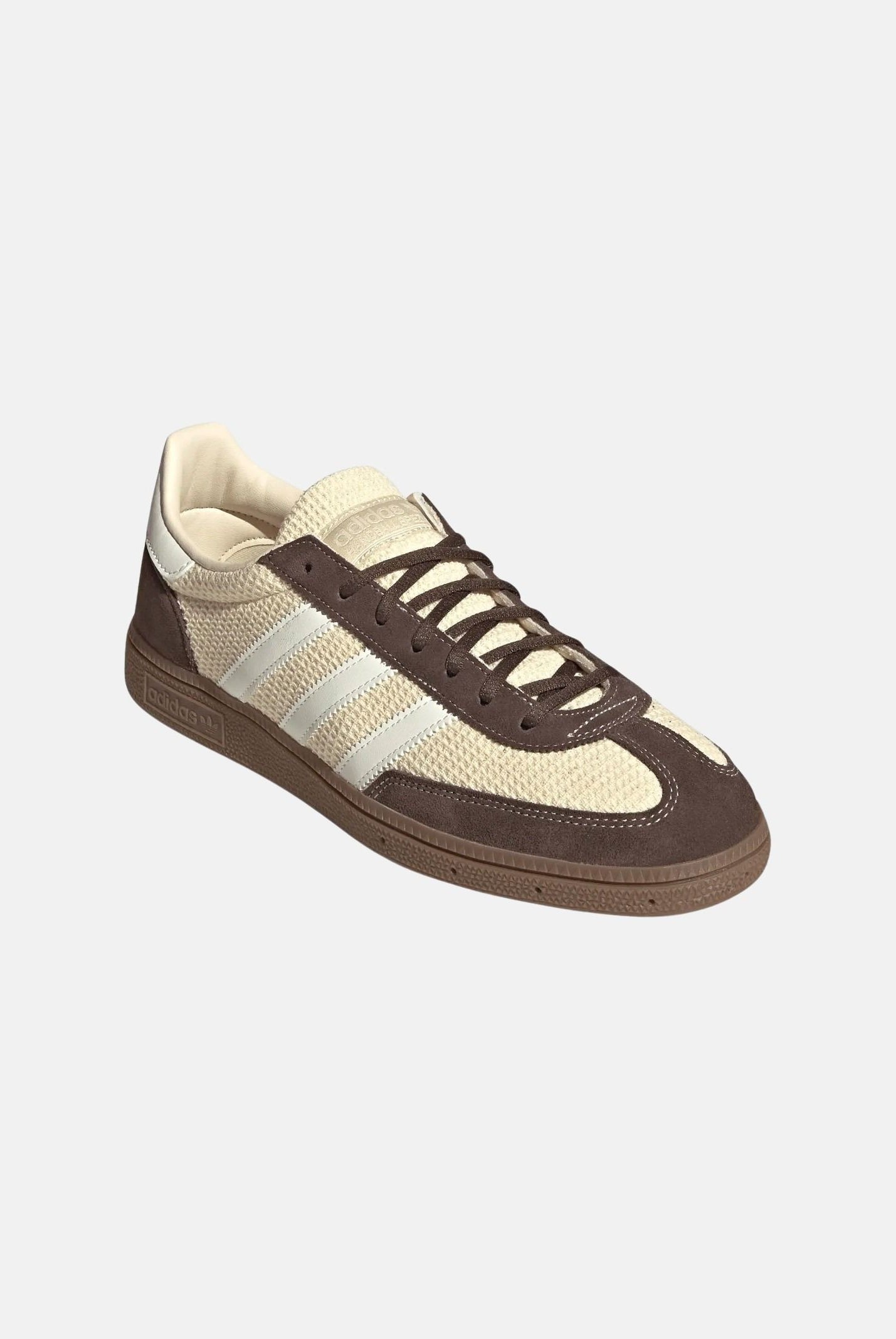 ADIDAS ORIGINALS Sneakers HANDBALL SPEZIAL Warm Vanilla-vaniglia da uomo con design rétro a contrasto, KJ9974 . ADIDAS ORIGINALS