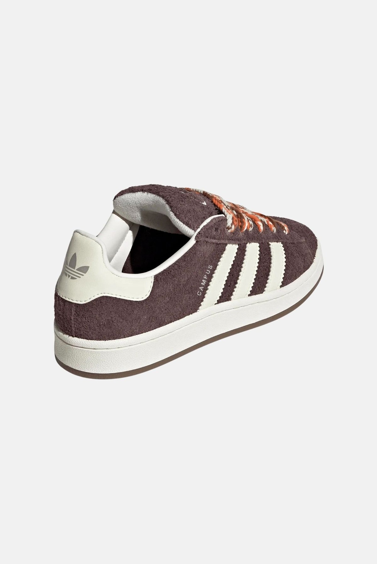 ADIDAS ORIGINALS Sneakers CAMPUS 00s marrone per uomo e donna con tomaia in suede e lacci larghi bicolore KK0131 . ADIDAS ORIGINALS