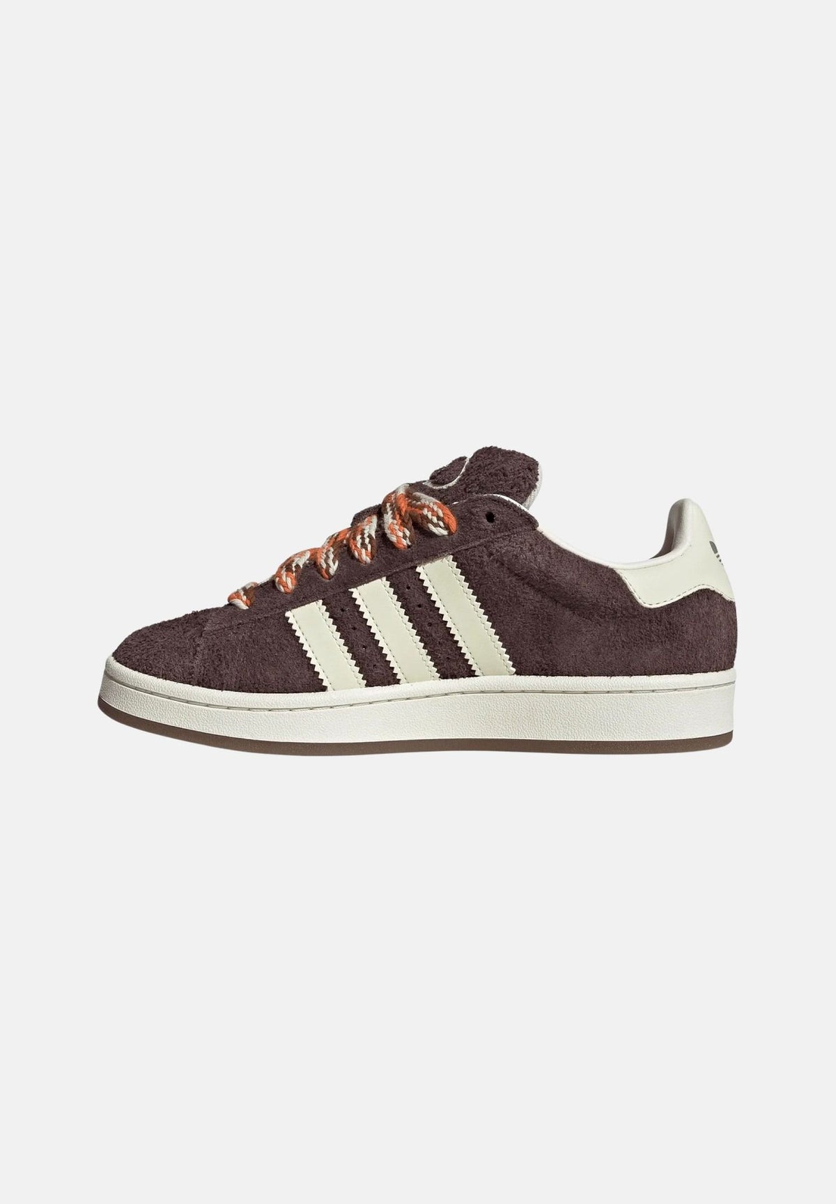 ADIDAS ORIGINALS Sneakers CAMPUS 00s marrone per uomo e donna con tomaia in suede e lacci larghi bicolore KK0131 . ADIDAS ORIGINALS