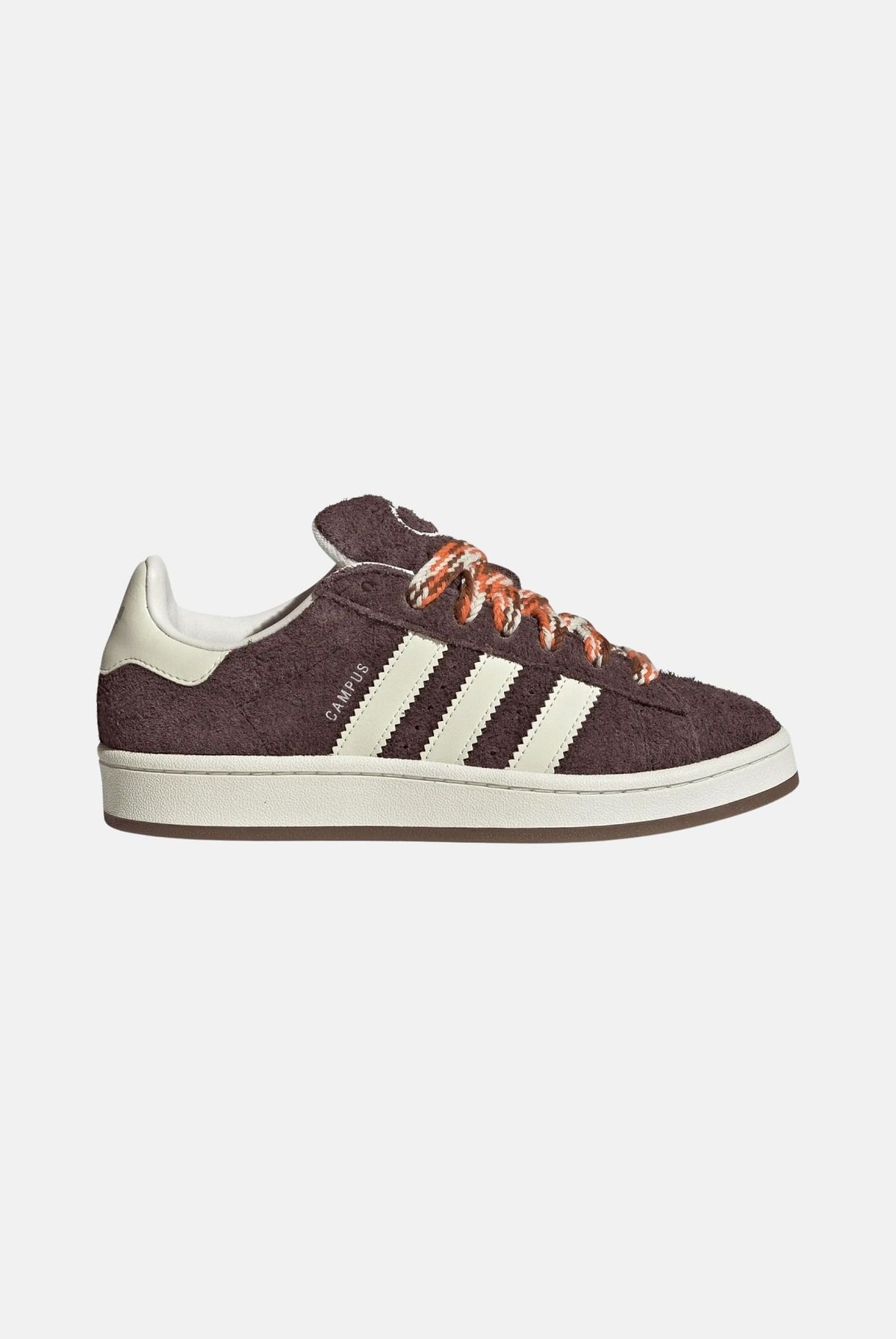 ADIDAS ORIGINALS Sneakers CAMPUS 00s marrone per uomo e donna con tomaia in suede e lacci larghi bicolore KK0131 . ADIDAS ORIGINALS
