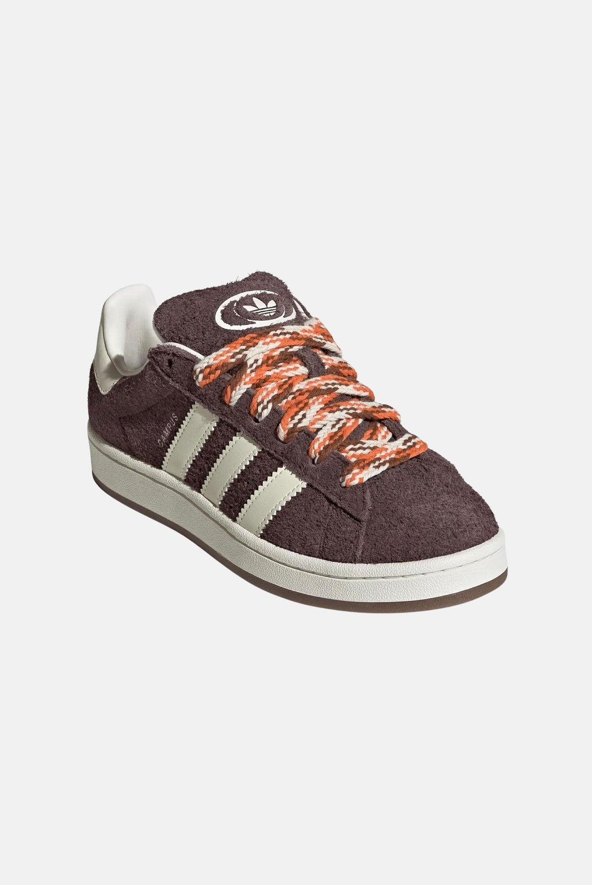 ADIDAS ORIGINALS Sneakers CAMPUS 00s marrone per uomo e donna con tomaia in suede e lacci larghi bicolore KK0131 . ADIDAS ORIGINALS