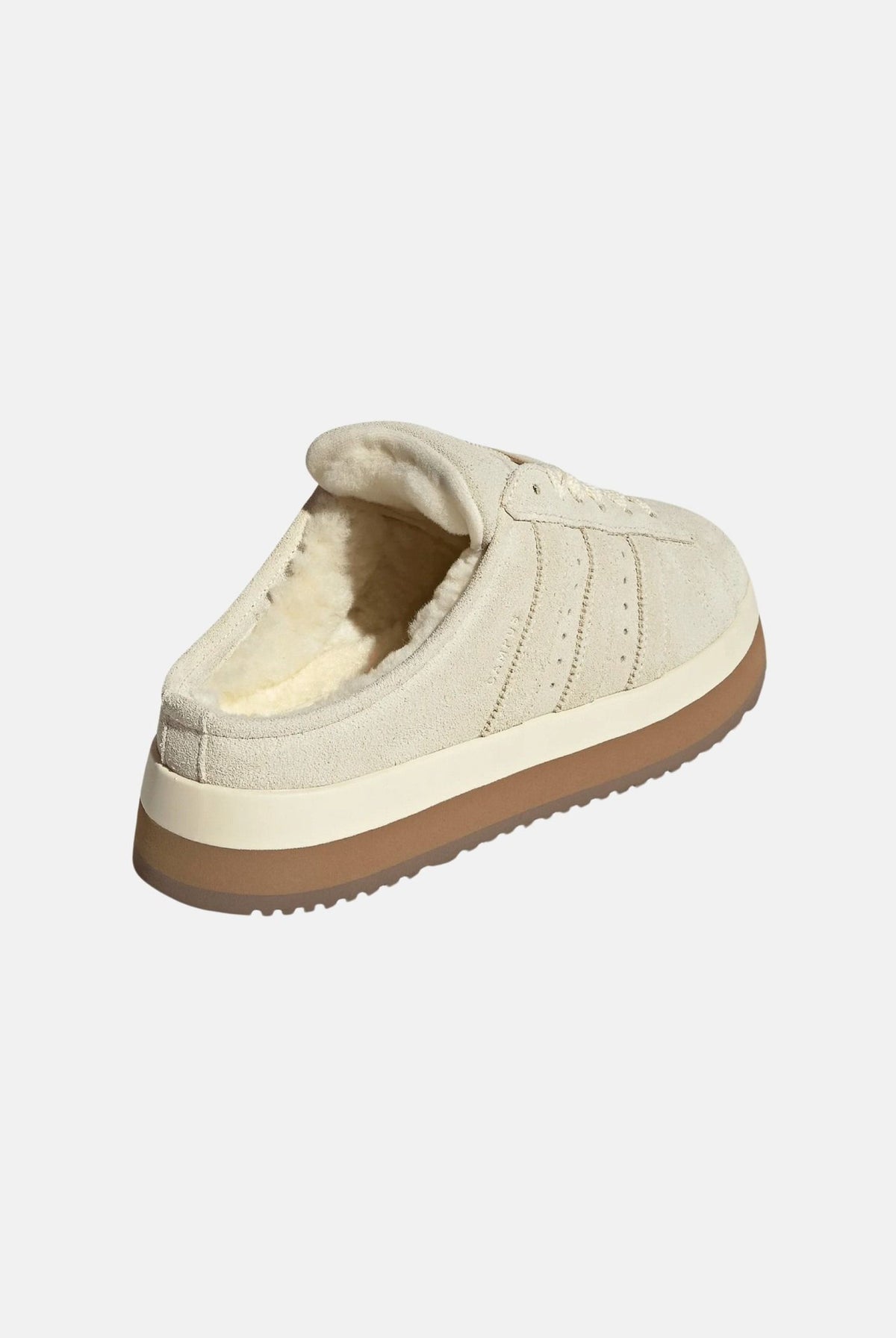 ADIDAS ORIGINALS Sabot CAMPUS 00S vaniglia burro da donna con iconiche 3-Stripes KK0166 . ADIDAS ORIGINALS