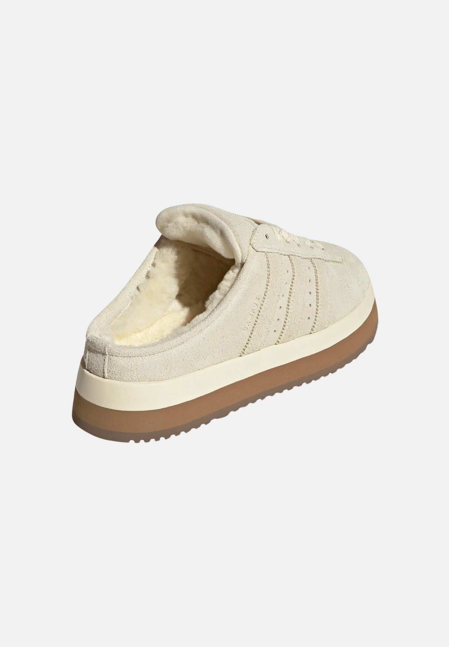 ADIDAS ORIGINALS Sneakers CAMPUS 00S vaniglia burro da donna con iconiche 3-Stripes KK0166 . ADIDAS ORIGINALS