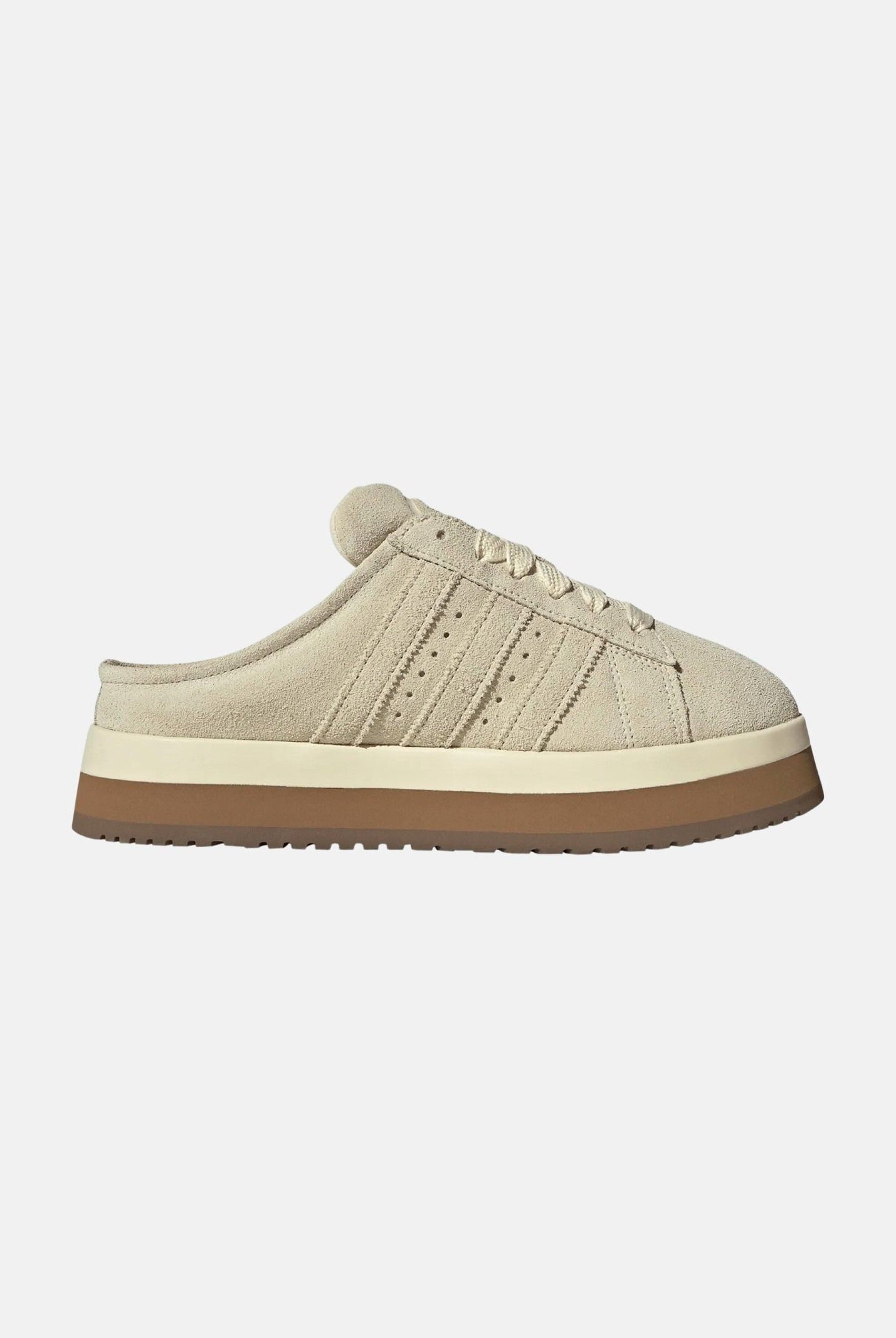 ADIDAS ORIGINALS Sneakers CAMPUS 00S vaniglia burro da donna con iconiche 3-Stripes KK0166 . ADIDAS ORIGINALS