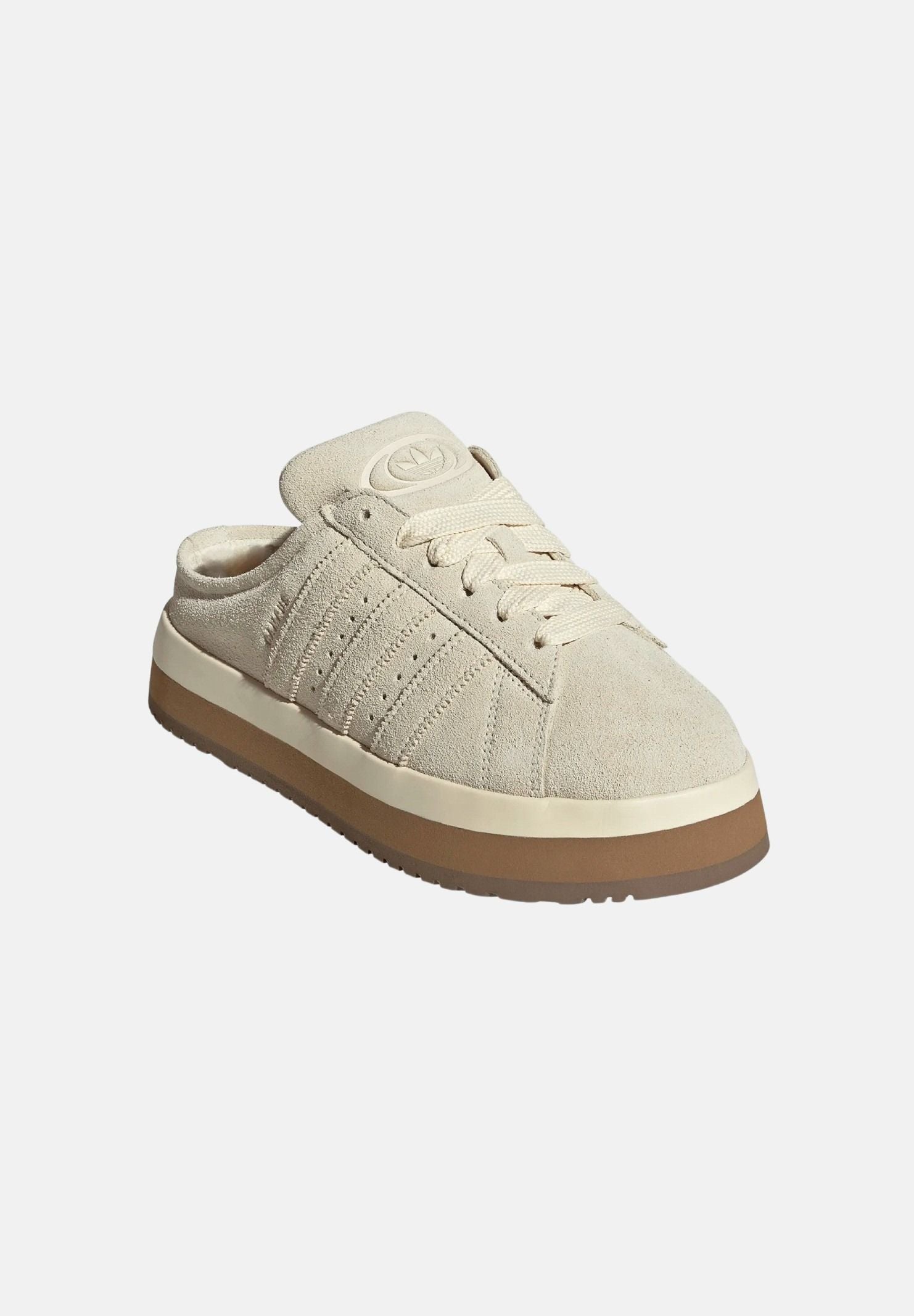 ADIDAS ORIGINALS Sneakers CAMPUS 00S vaniglia burro da donna con iconiche 3-Stripes KK0166 . ADIDAS ORIGINALS