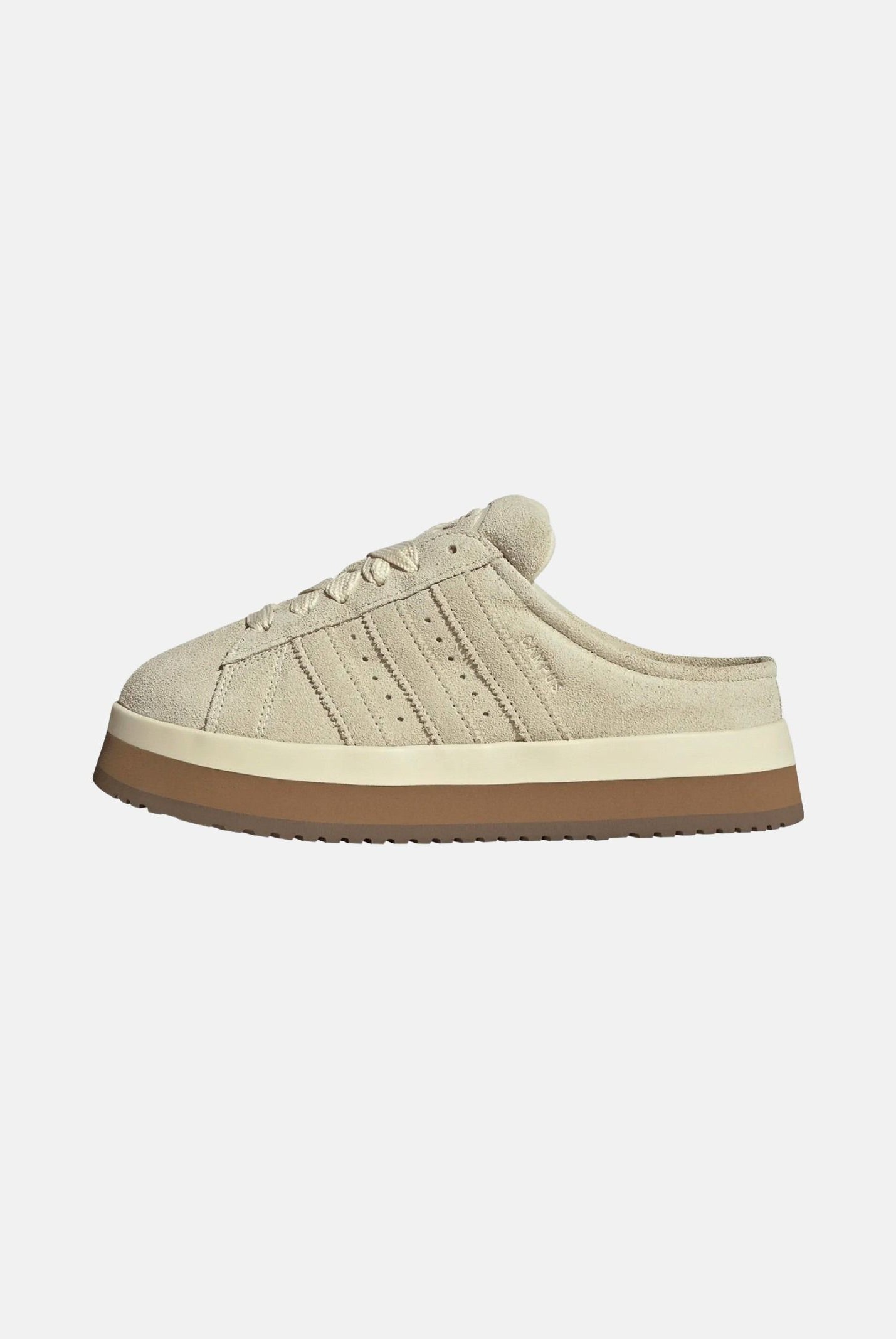 ADIDAS ORIGINALS Sneakers CAMPUS 00S vaniglia burro da donna con iconiche 3-Stripes KK0166 . ADIDAS ORIGINALS